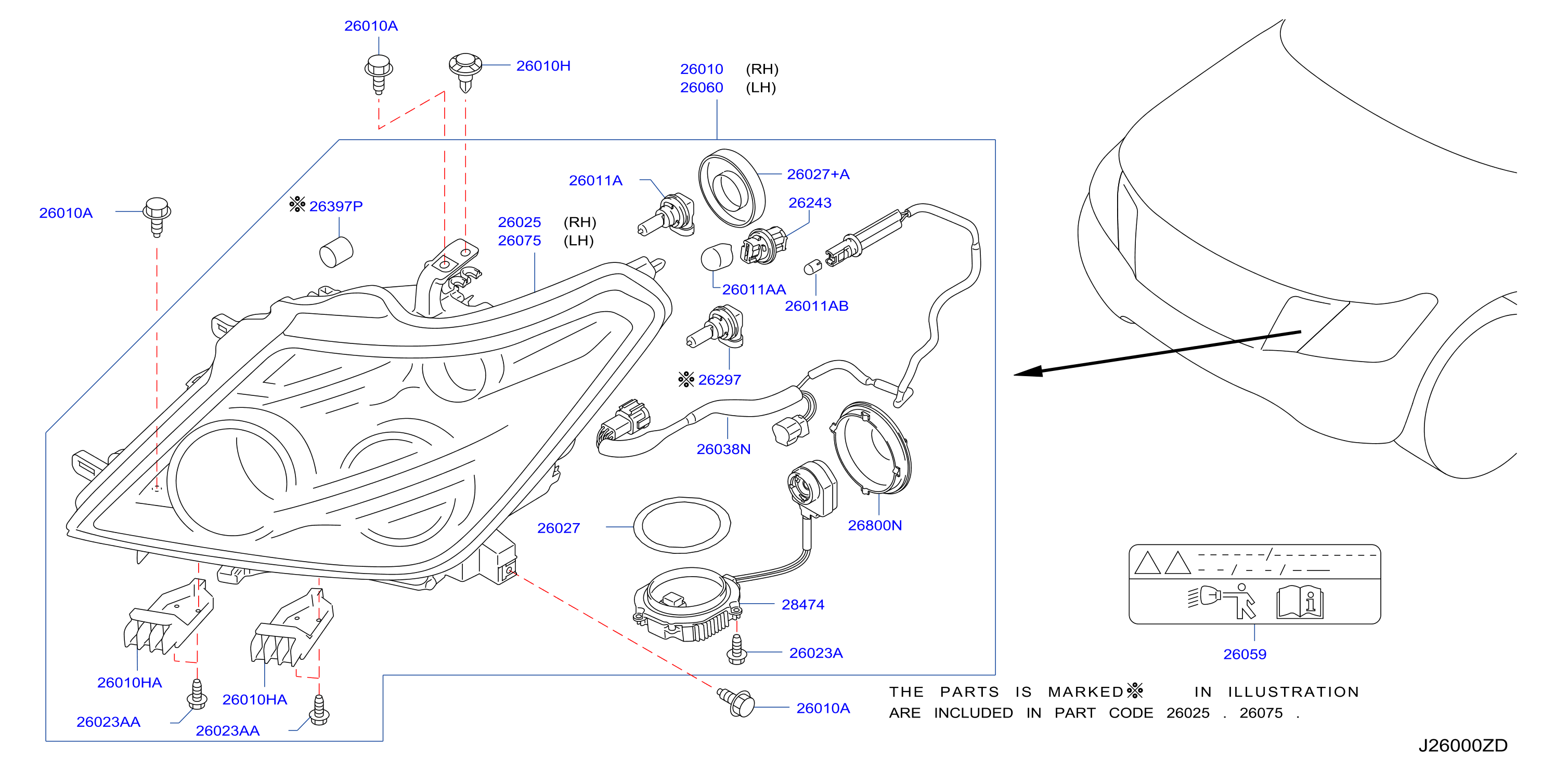 Headlamp Harogen