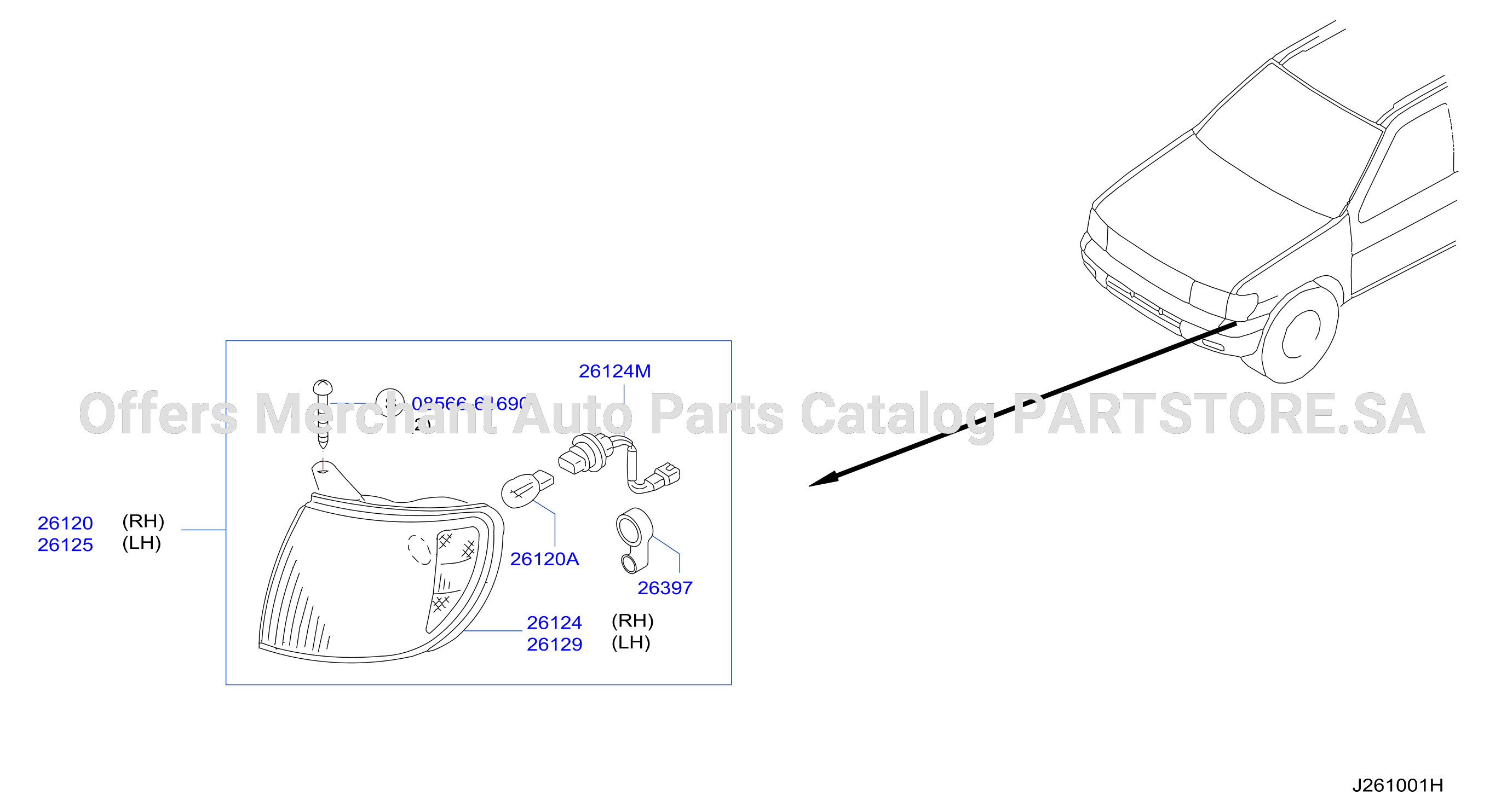 Front Combination Lamp