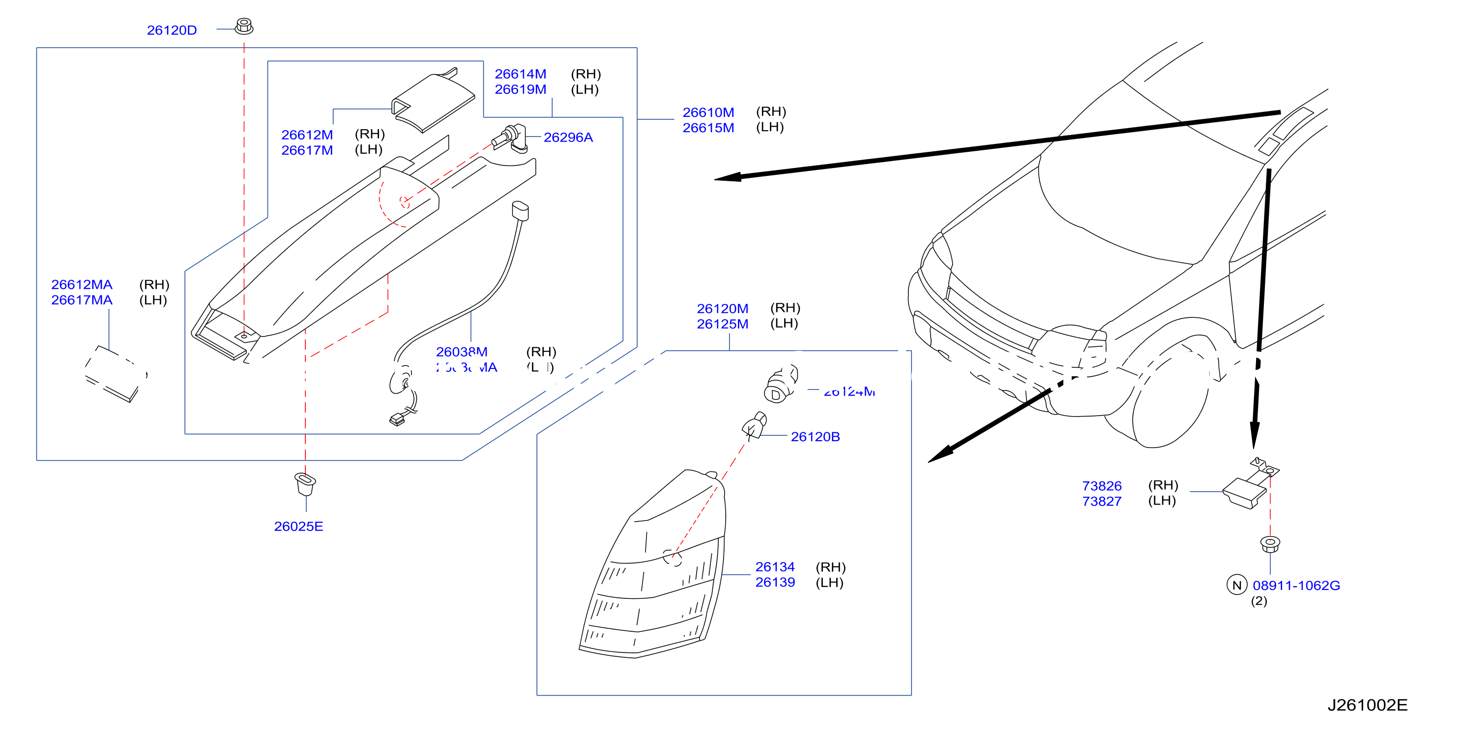 Front Combination Lamp