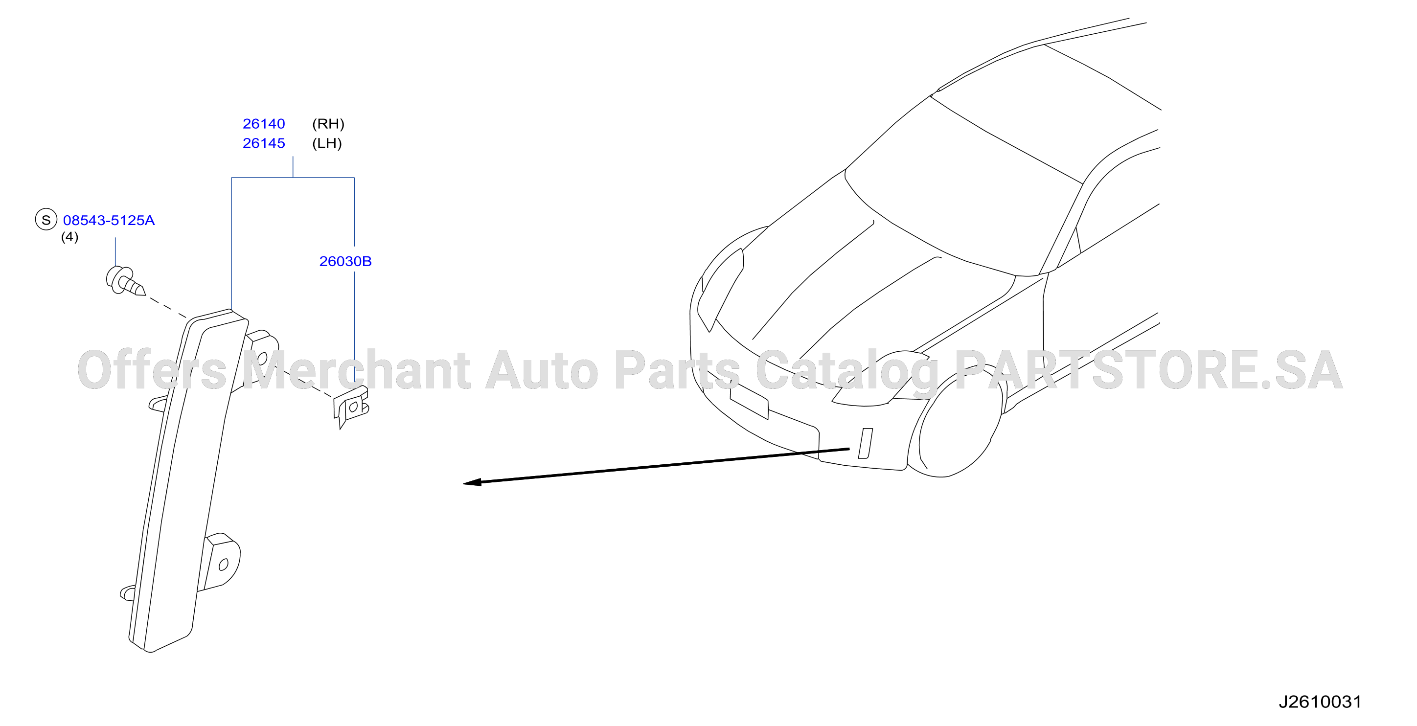 Front Combination Lamp