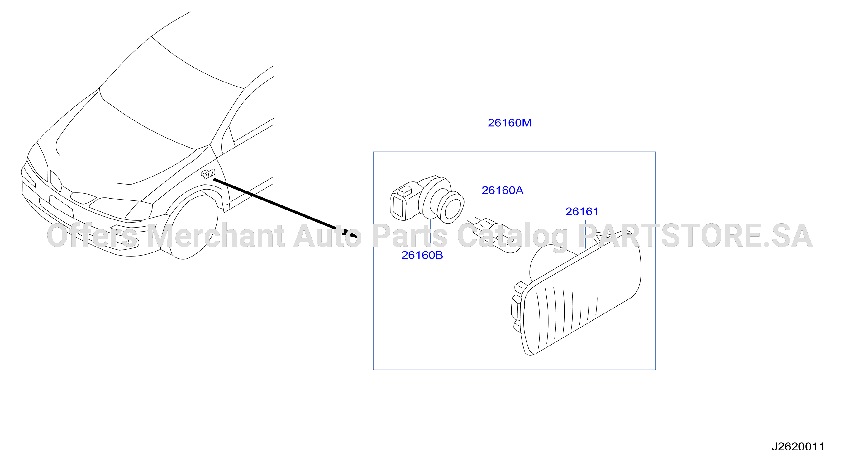 Side Marker Lamp