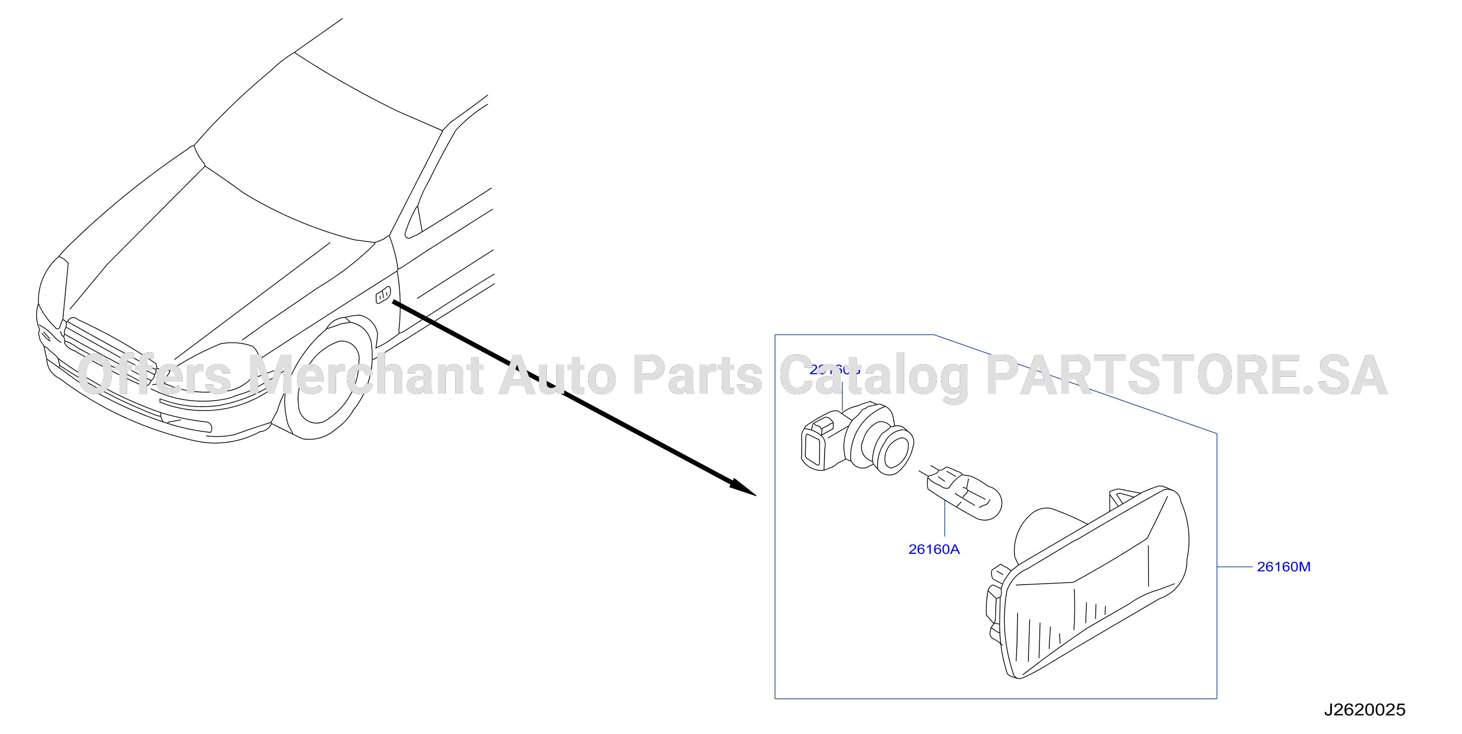 Side Marker Lamp