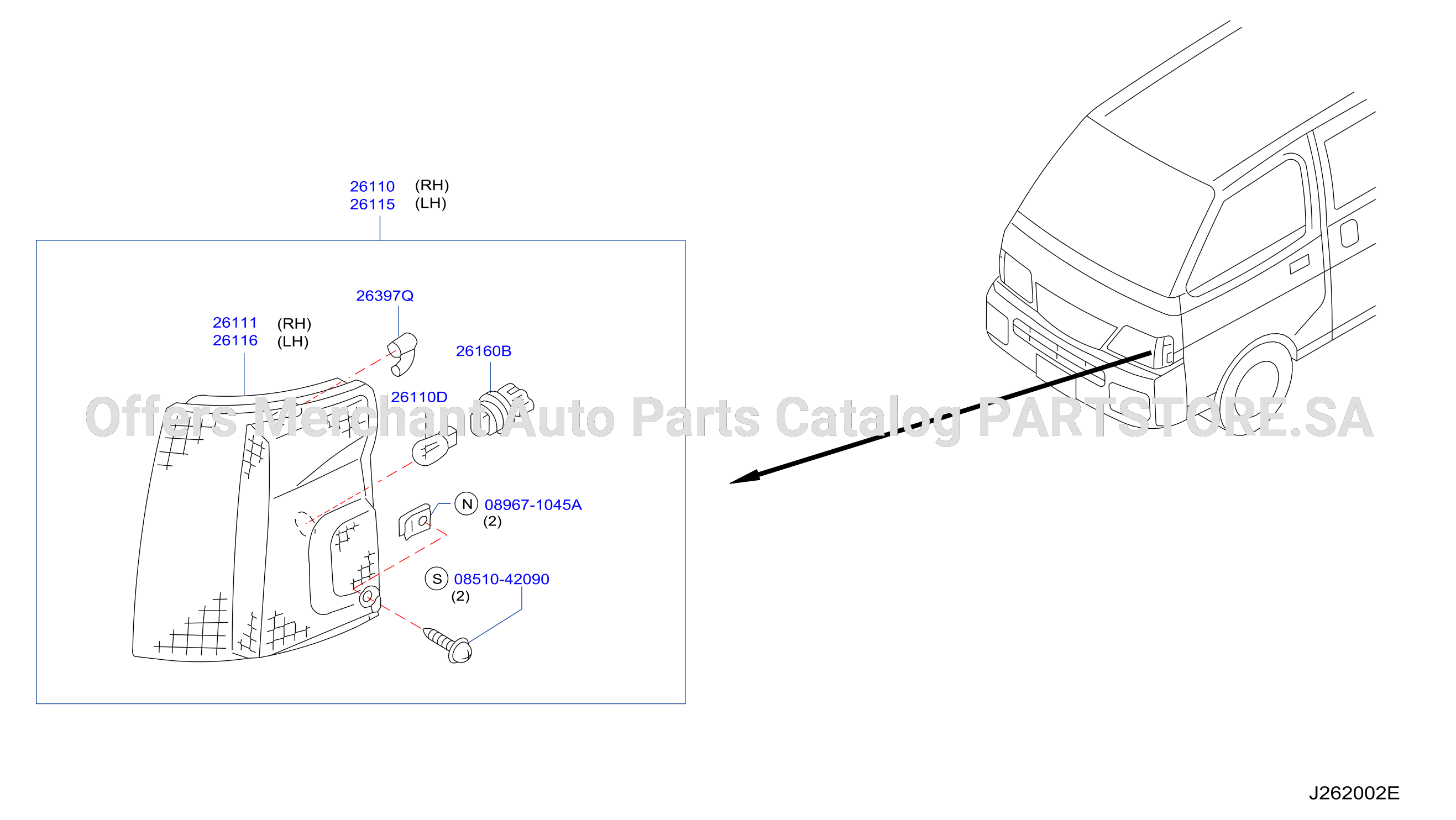 Side Marker Lamp