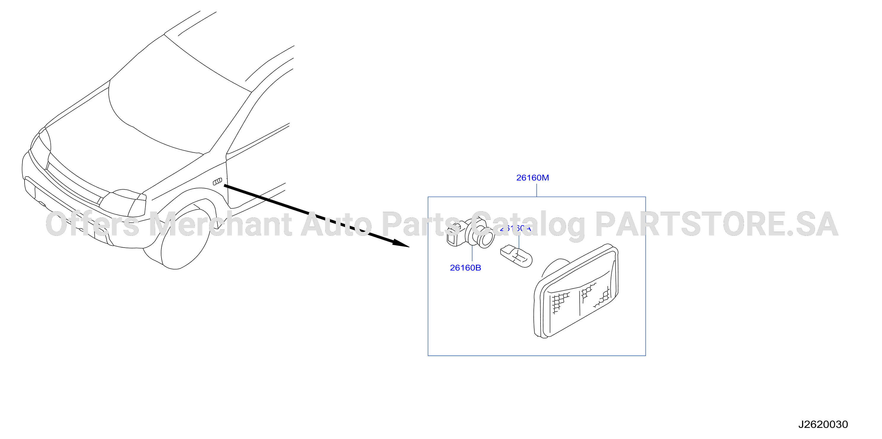Side Marker Lamp