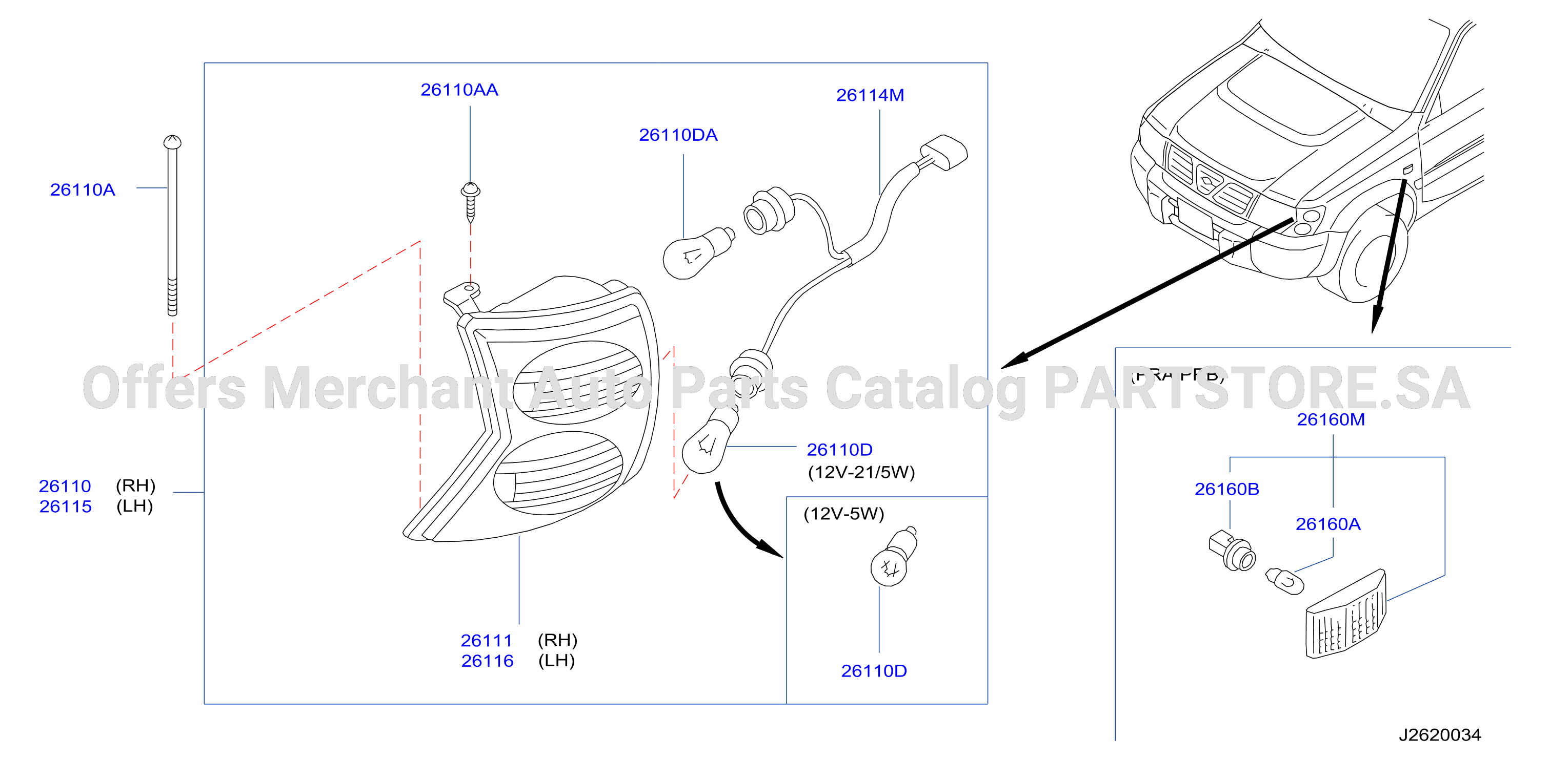 Side Marker Lamp