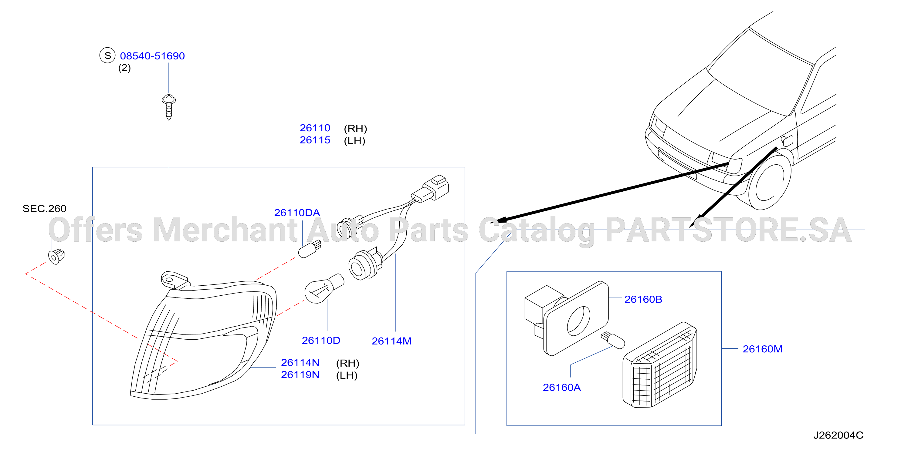 Side Marker Lamp