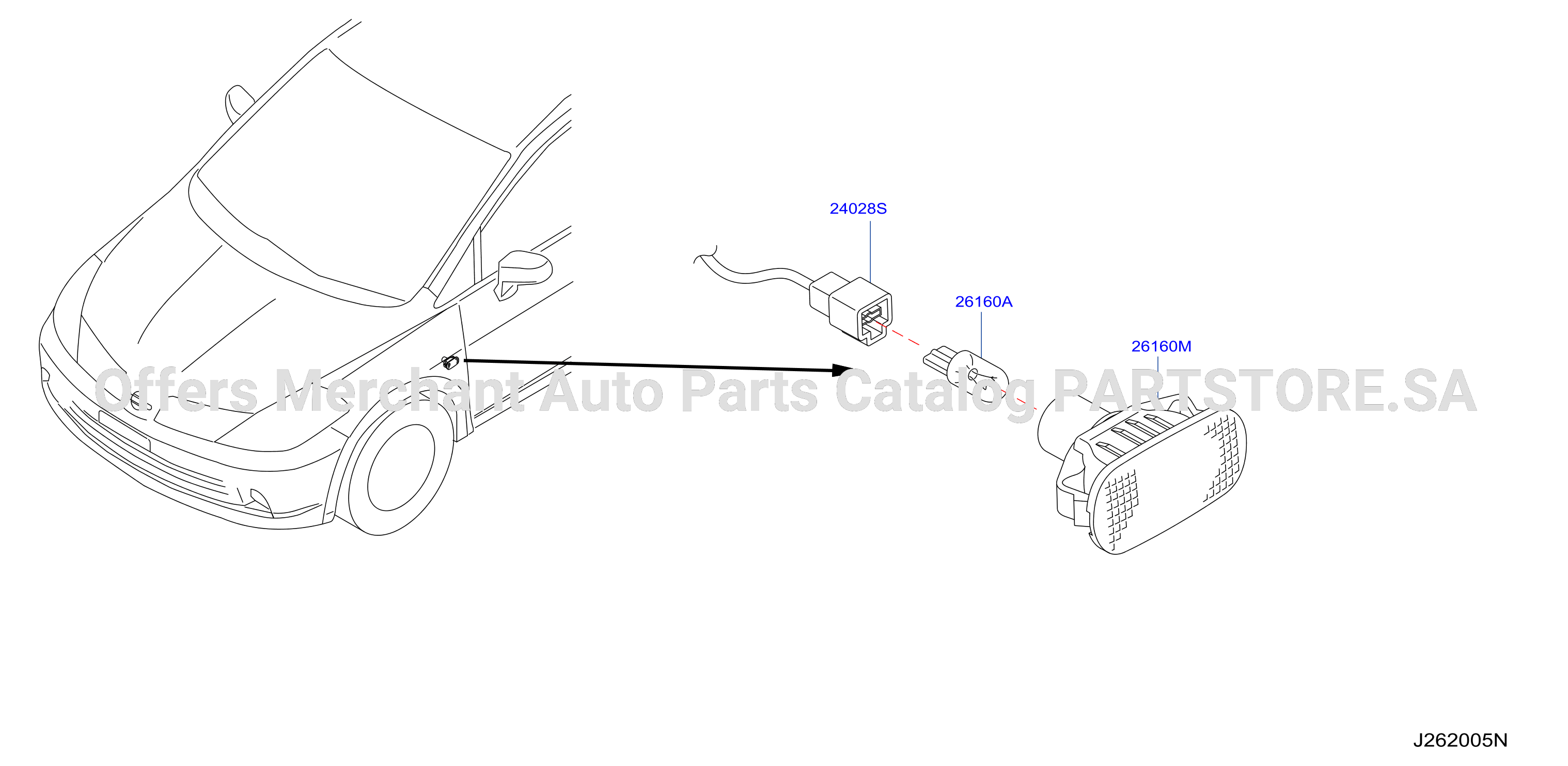 Side Marker Lamp
