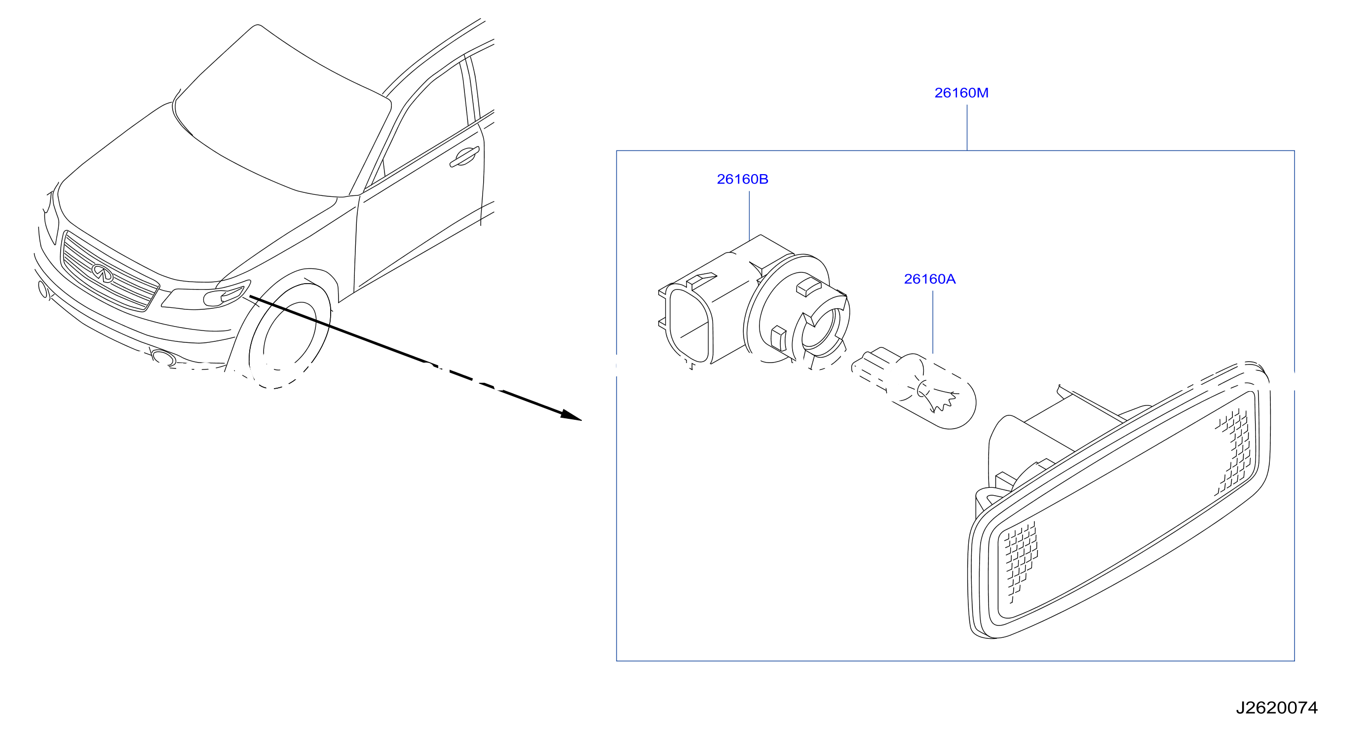 Side Marker Lamp