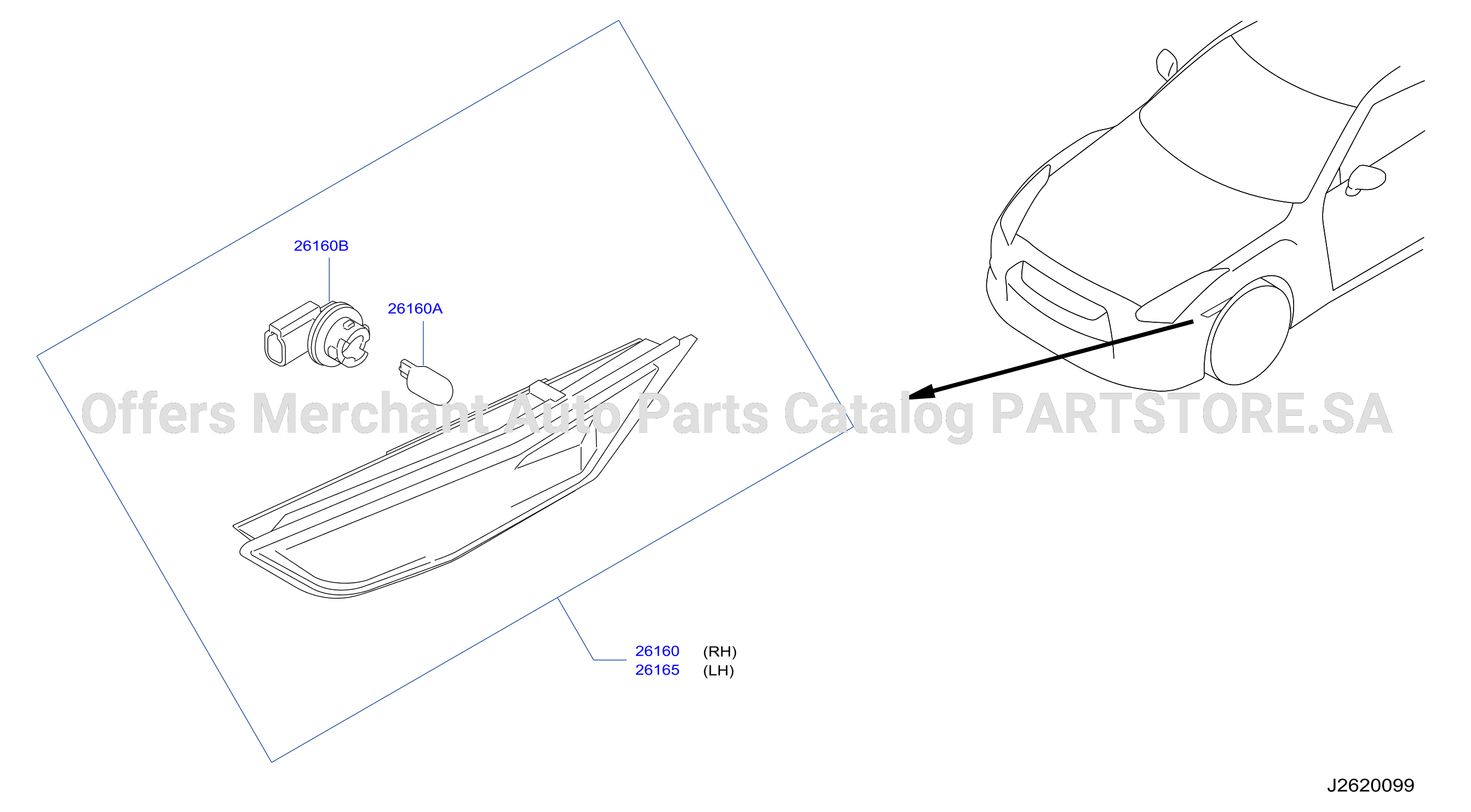Side Marker Lamp