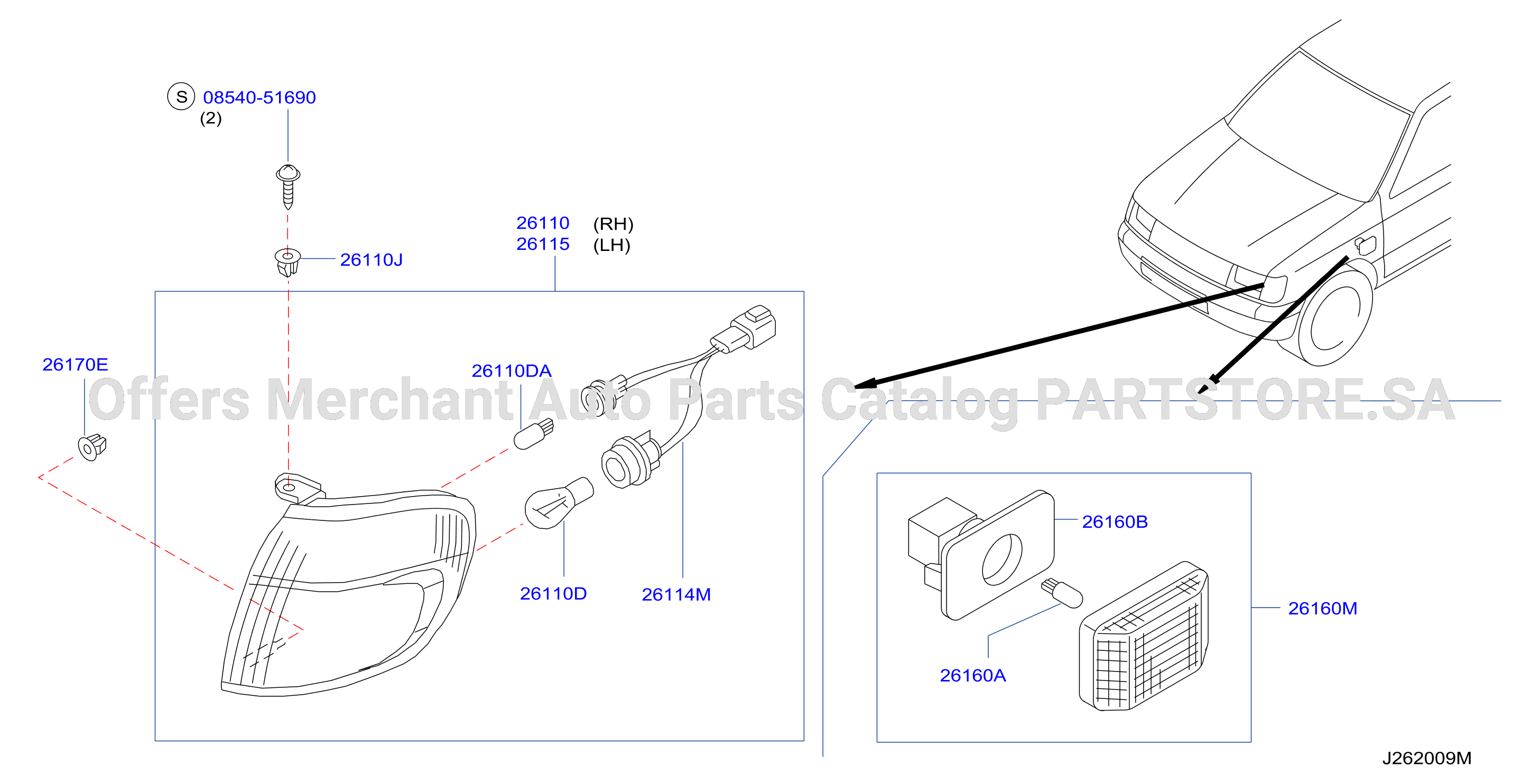 Side Marker Lamp Side Marker Lamp