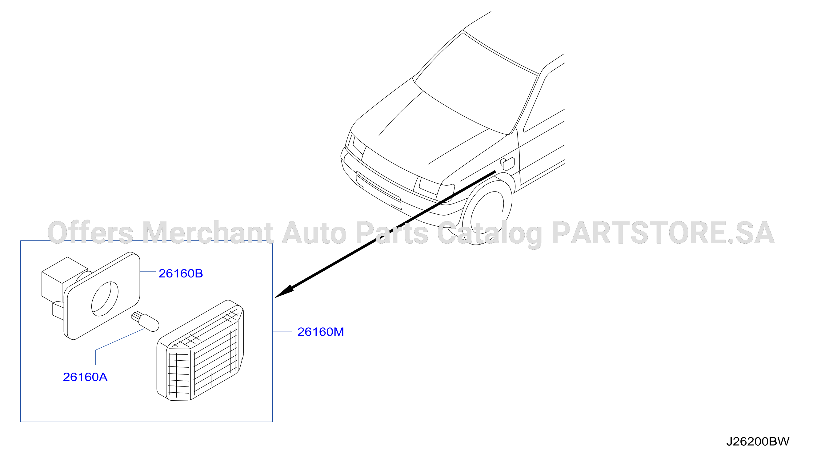 Side Marker Lamp