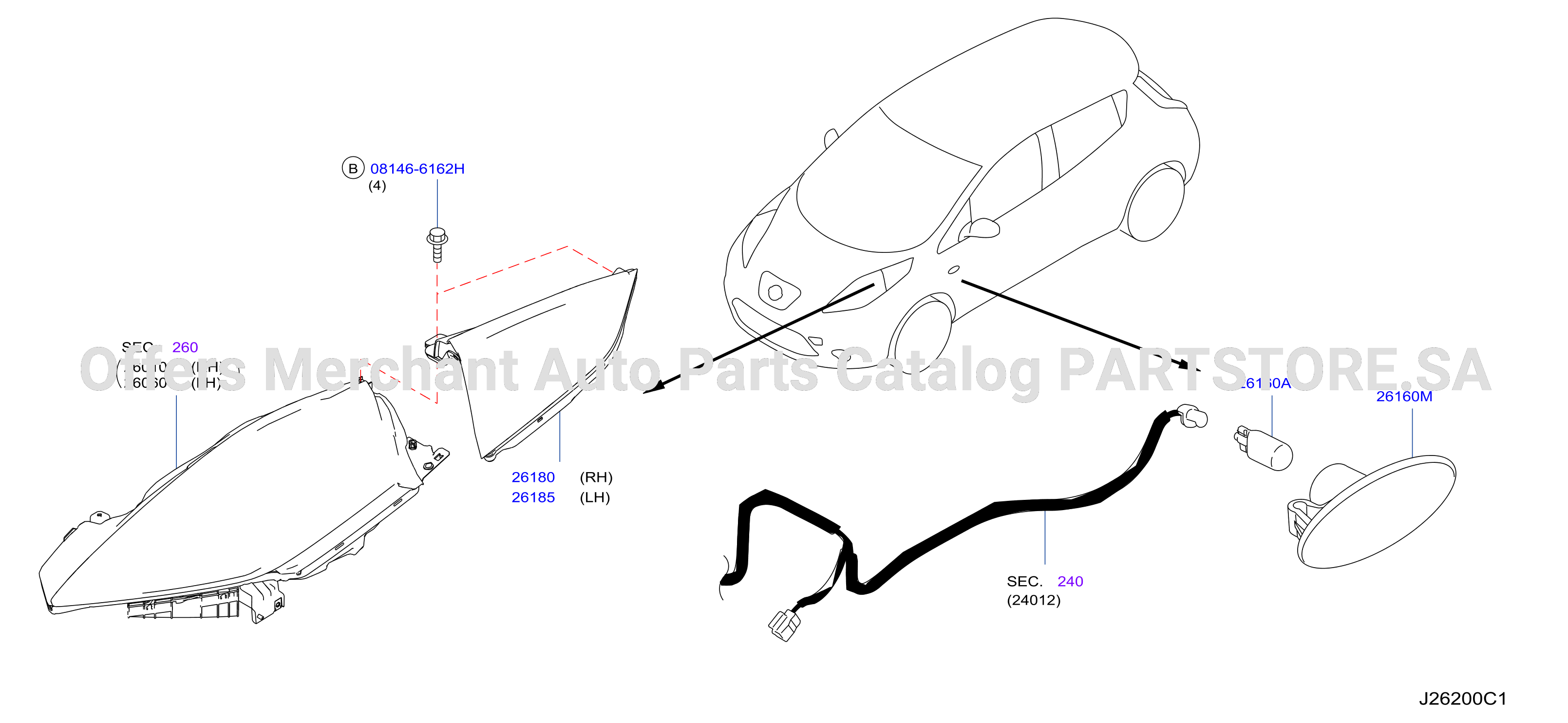 Side Marker Lamp