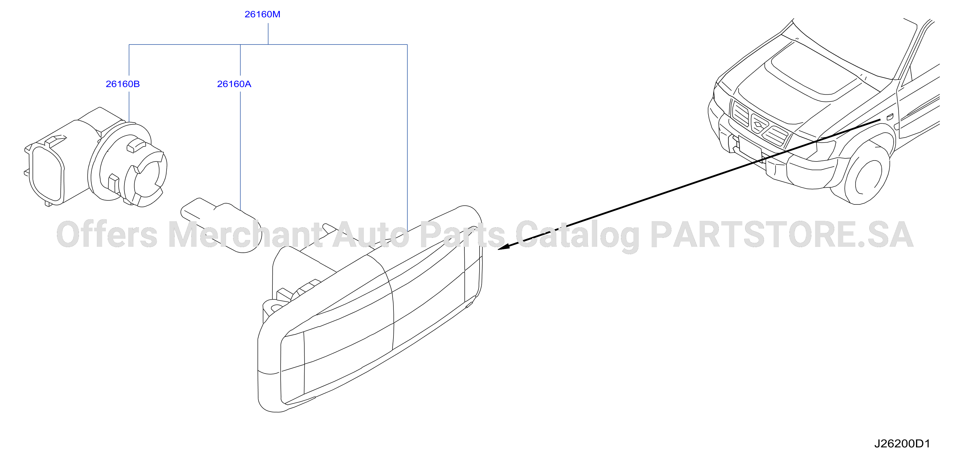 Side Marker Lamp