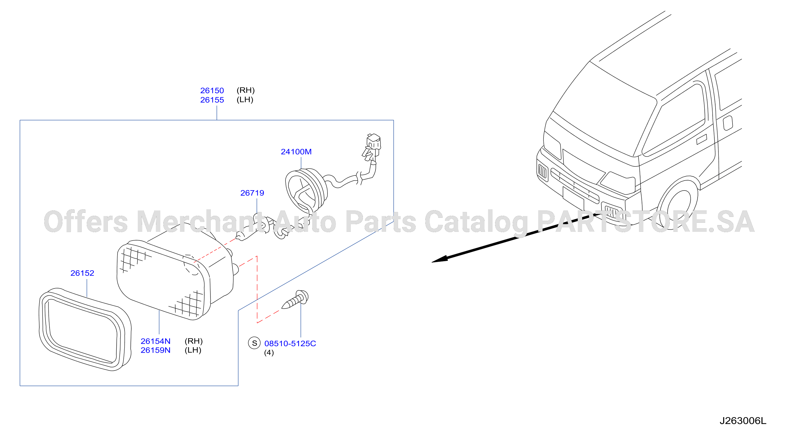 Fog Daytime Running Driving Lamp Front Fog Lamp
