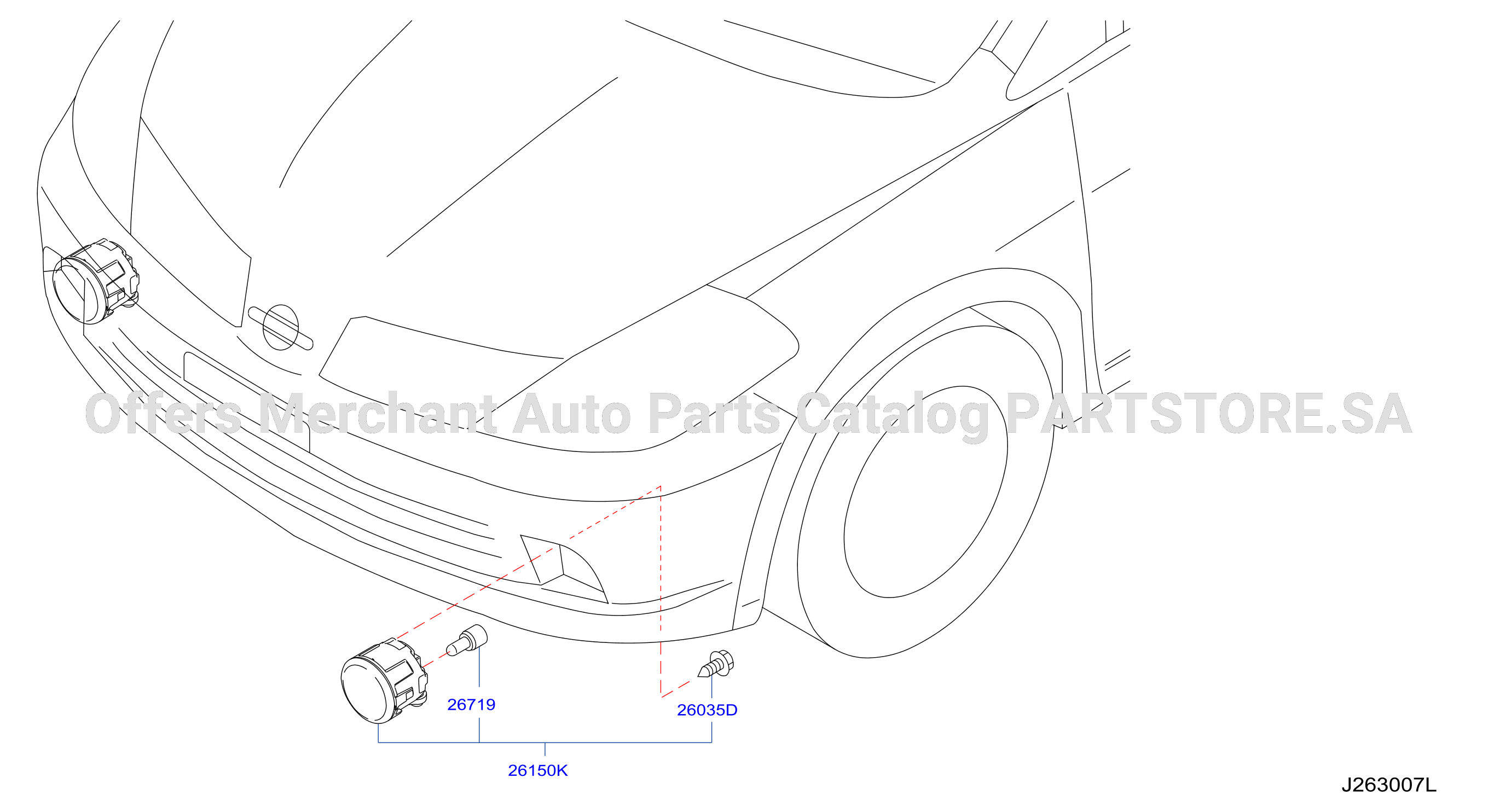 شمعة ضباب
