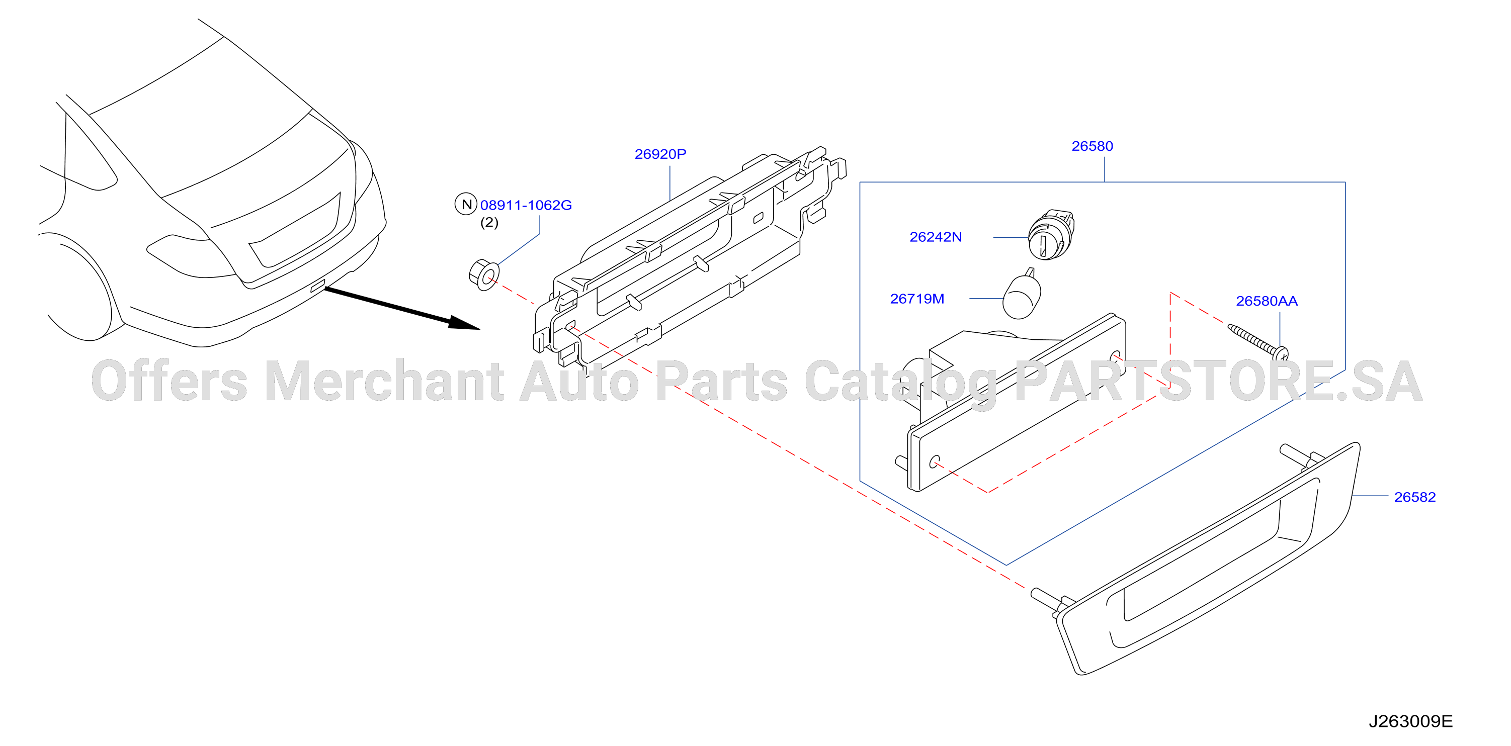 Fog Daytime Running Driving Lamp Rr Fog Lamp