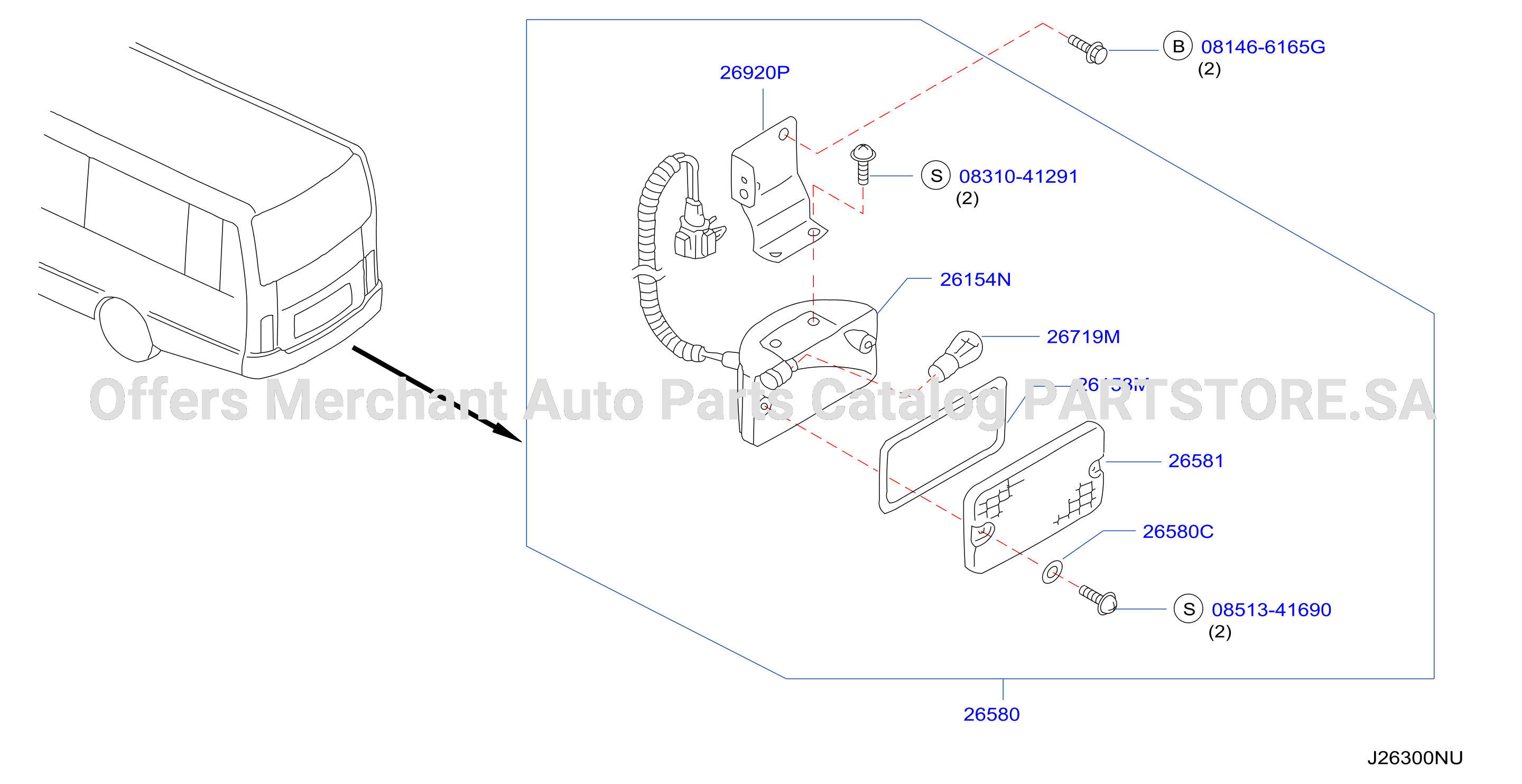 Fog Daytime Running Driving Lamp