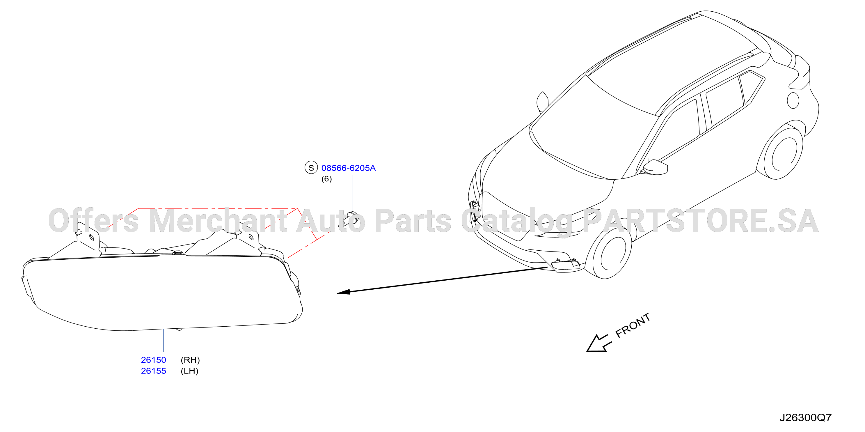 Fog Daytime Running Driving Lamp