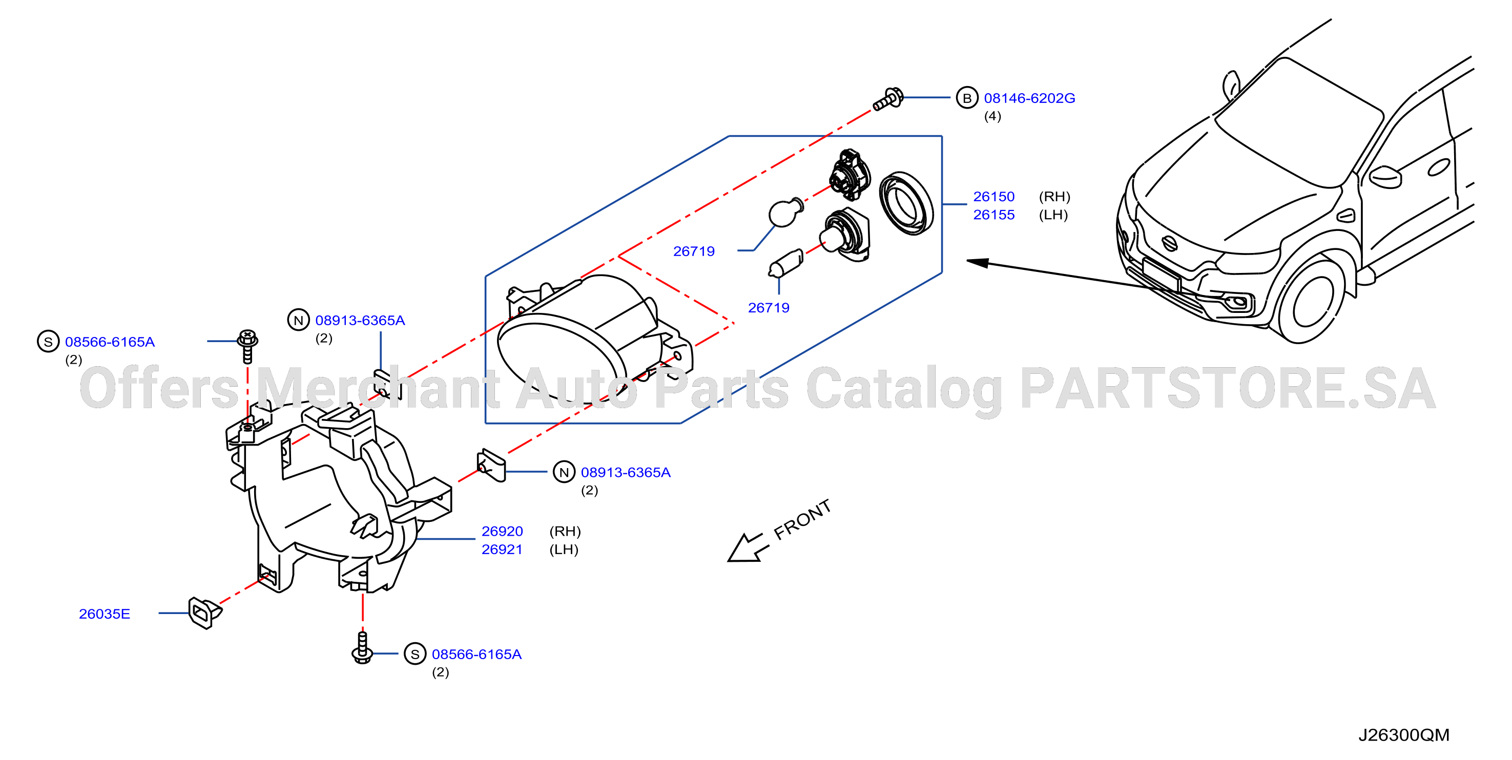 Fog Daytime Running Driving Lamp Fog Daytime Lamp