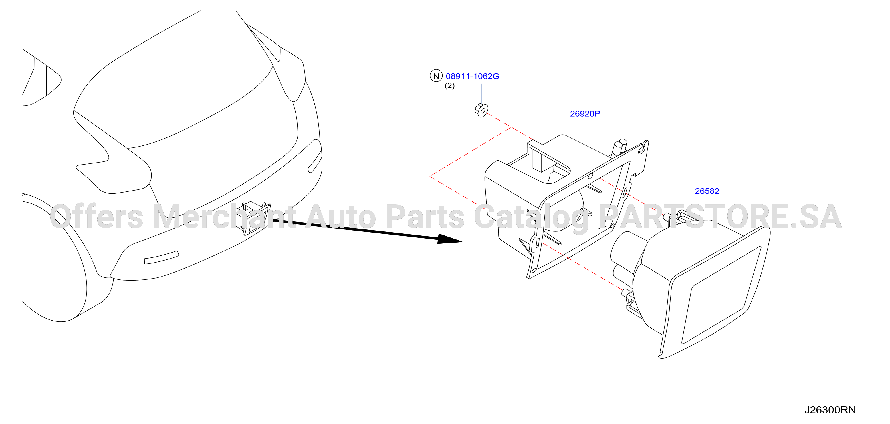 Fog Daytime Running Driving Lamp Nismo