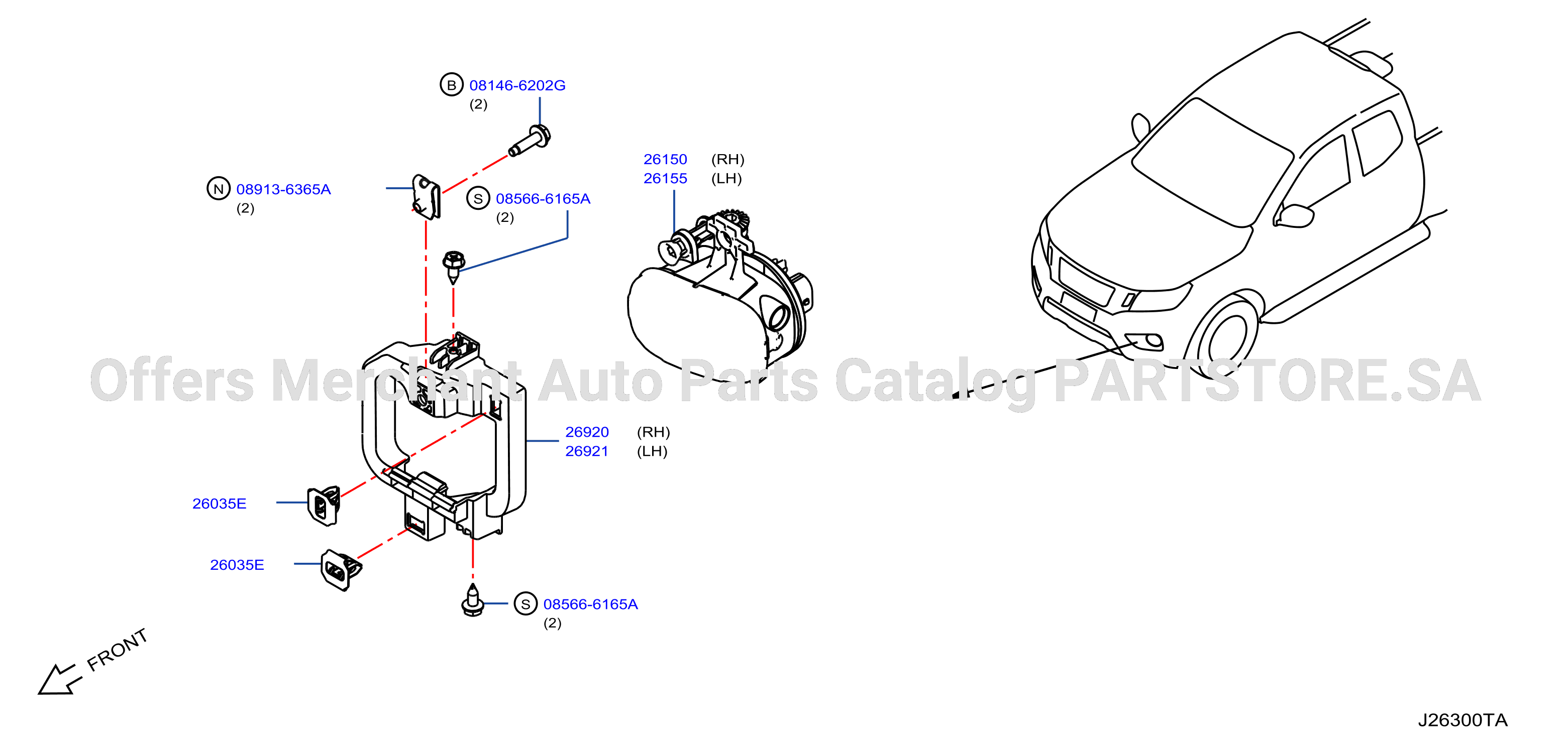 Fog Daytime Running Driving Lamp