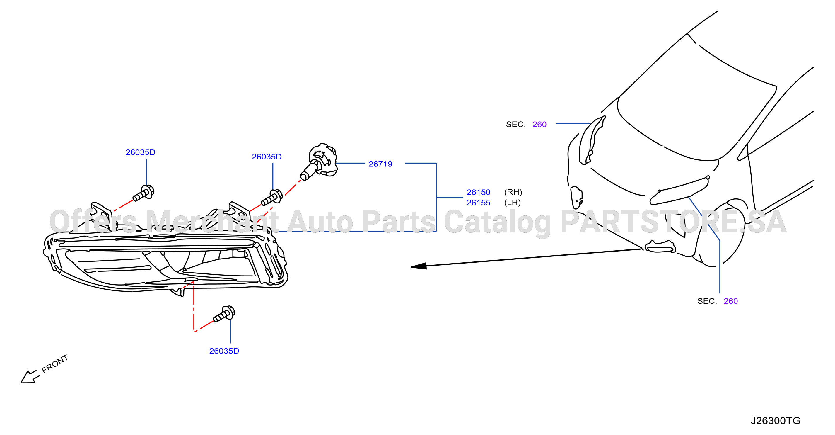 Fog Daytime Running Driving Lamp