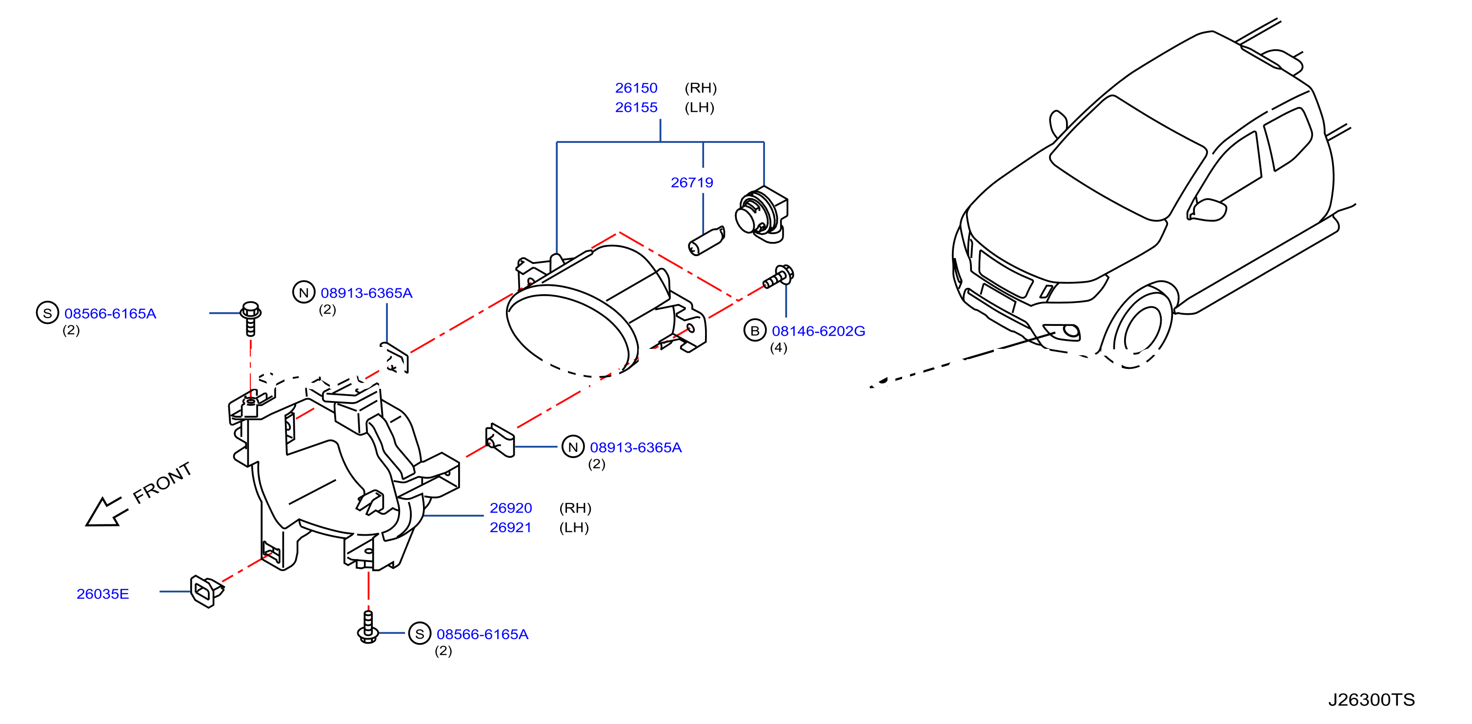 Fog Daytime Running Driving Lamp Fog Lamp1