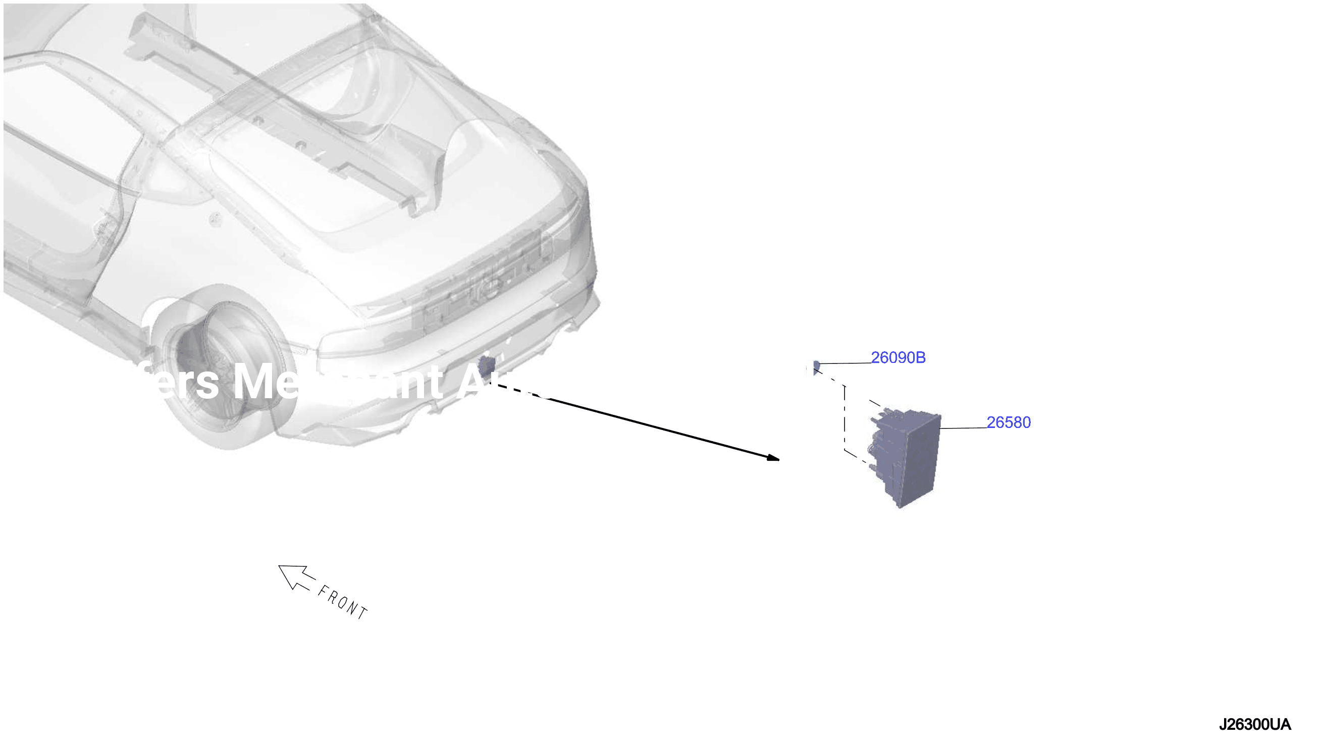 Fog Daytime Running Driving Lamp