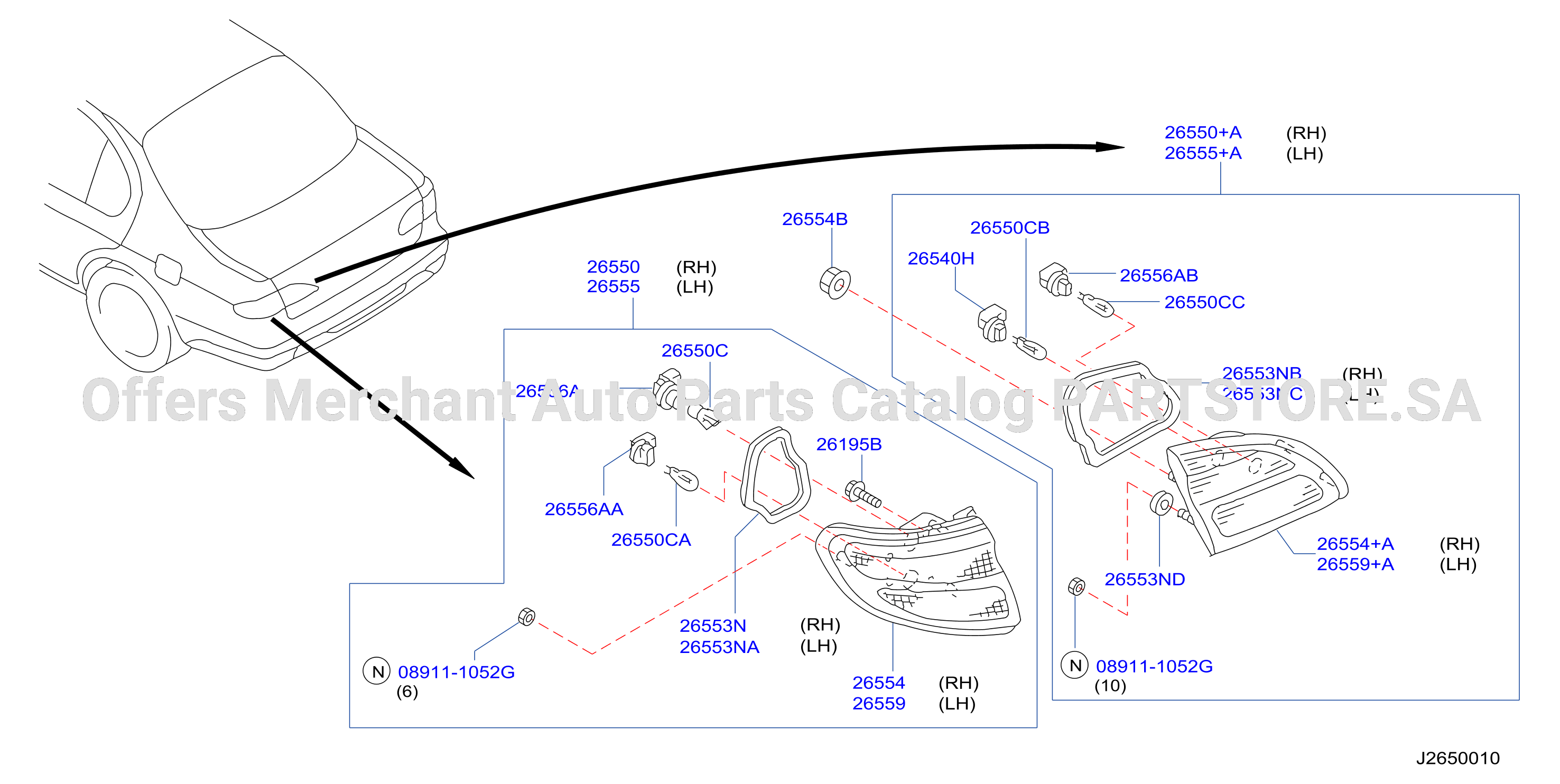 Rear Combination Lamp