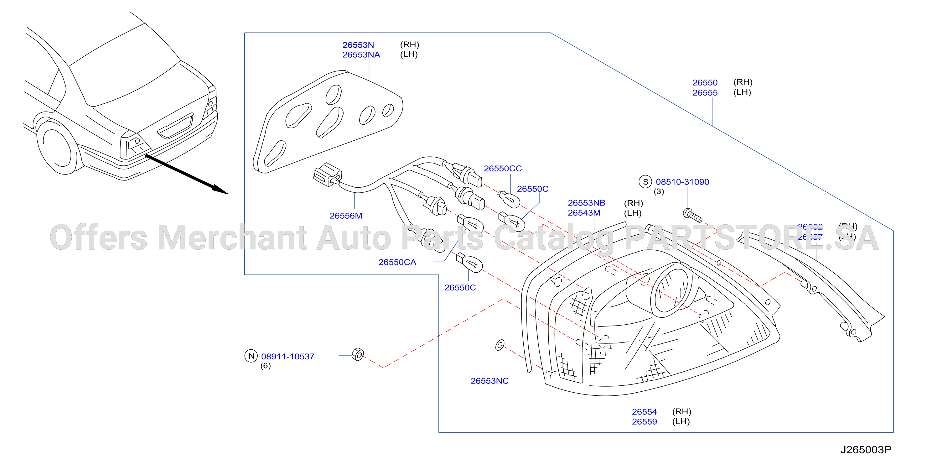 Rear Combination Lamp