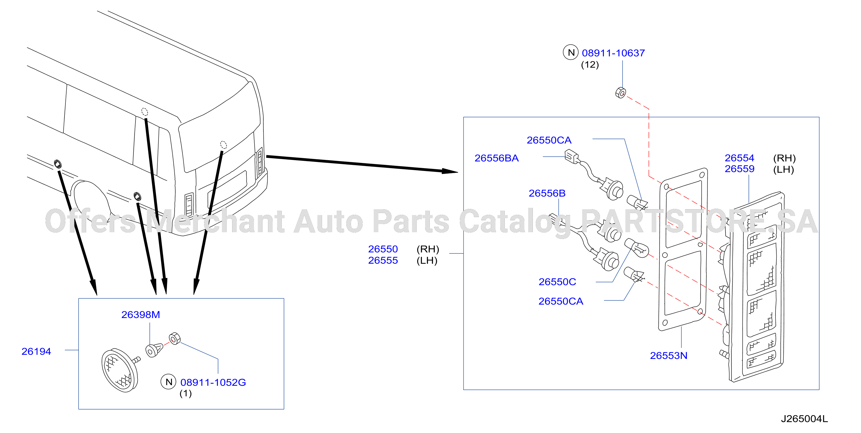 Rear Combination Lamp