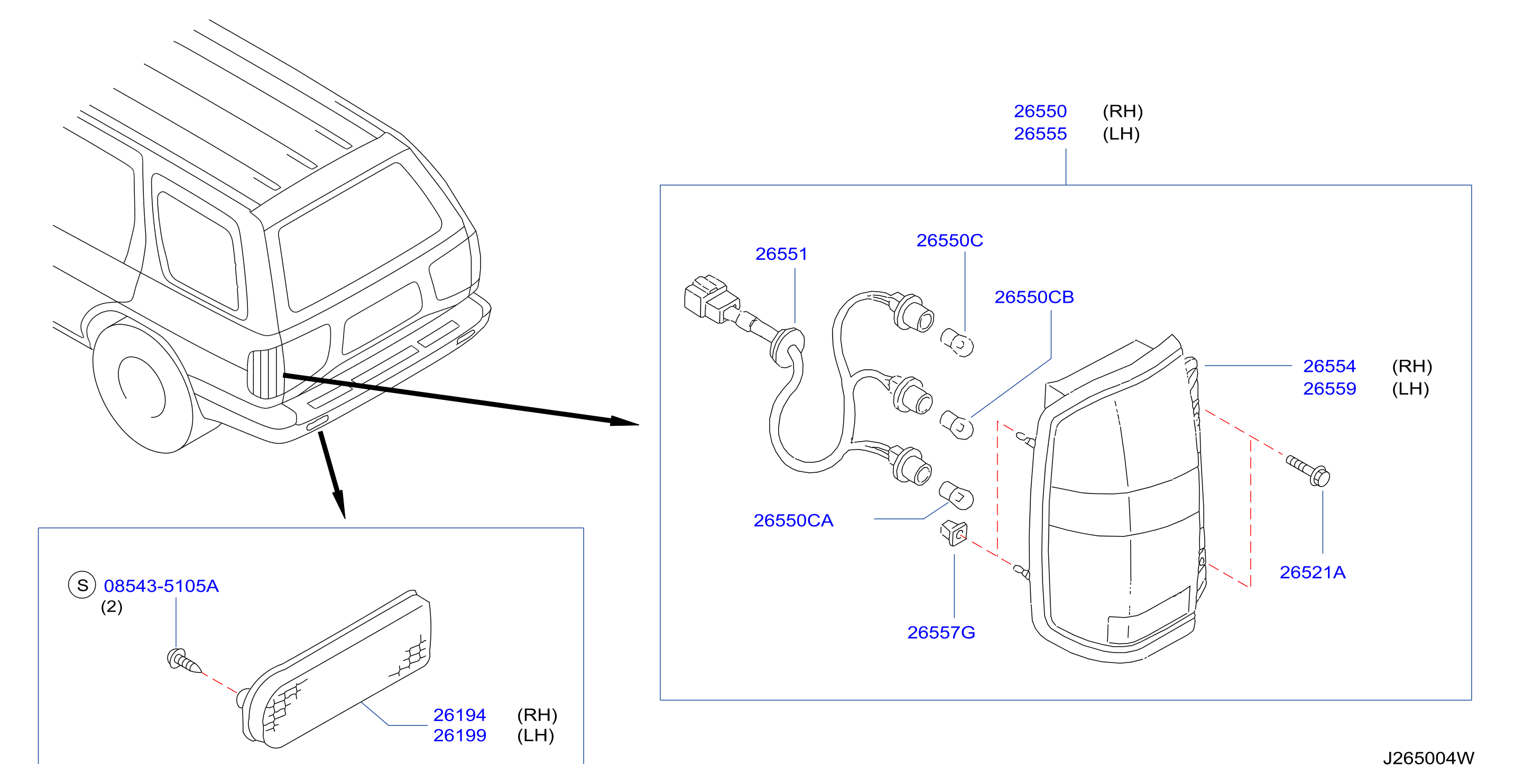 Rear Combination Lamp