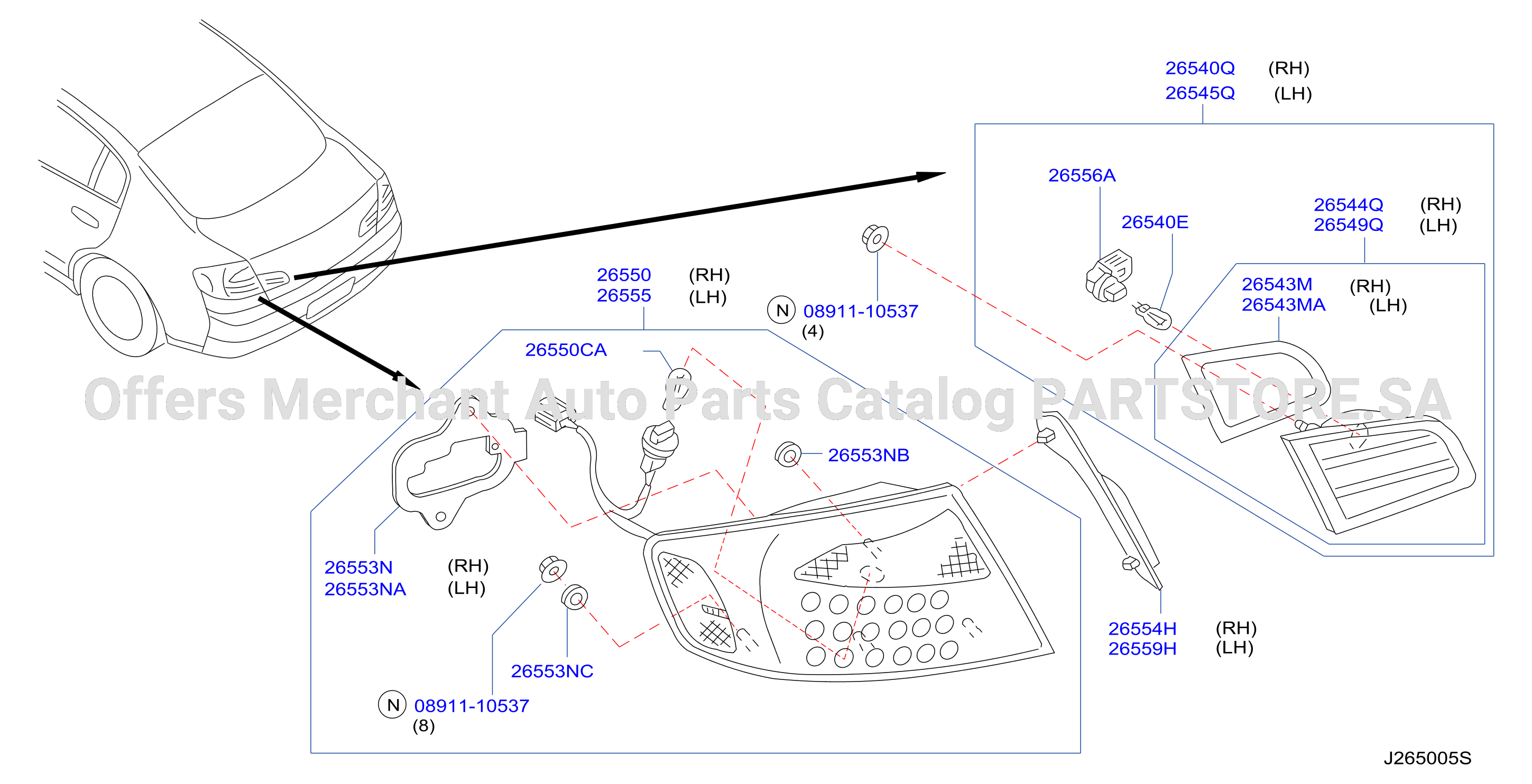 Rear Combination Lamp