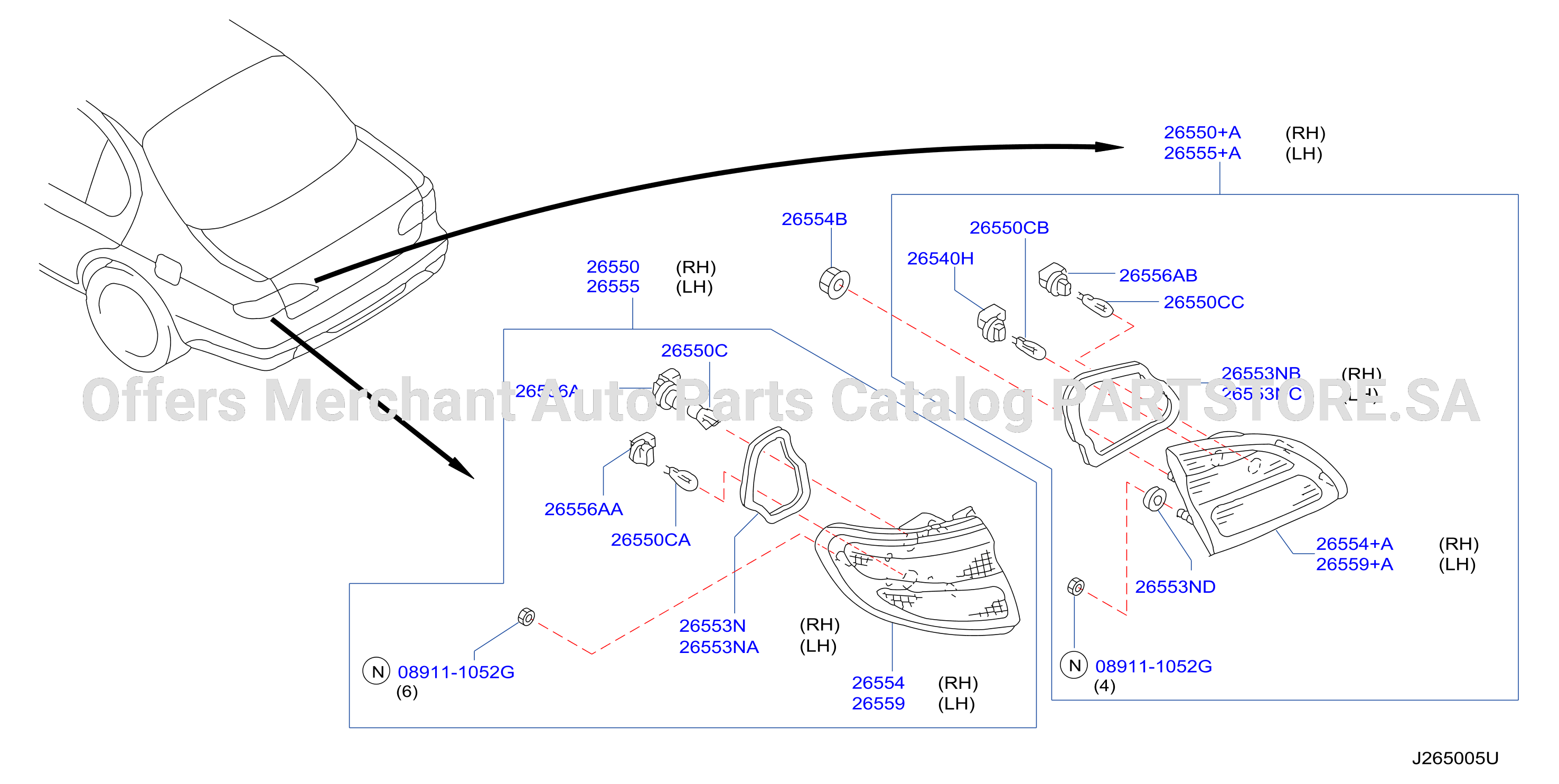 Rear Combination Lamp