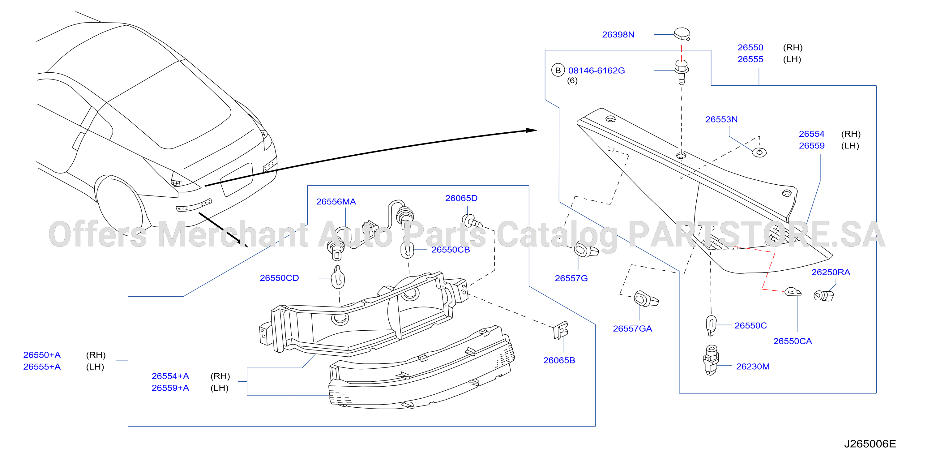 Rear Combination Lamp