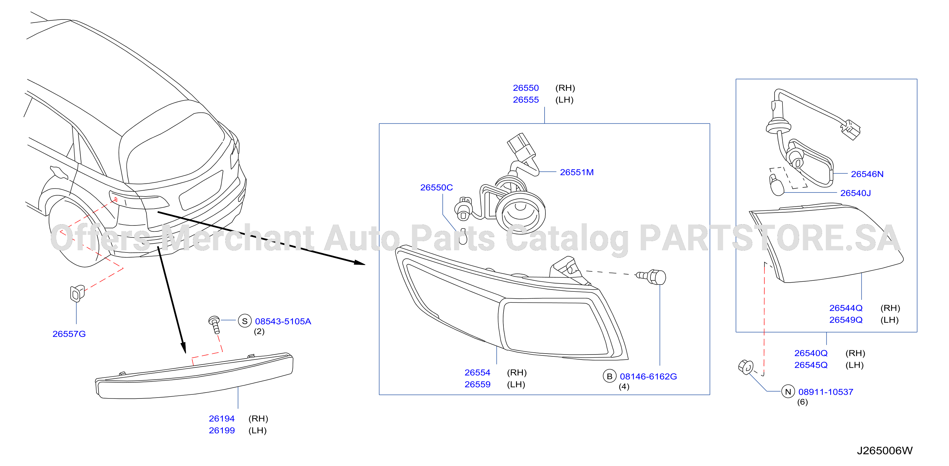 Rear Combination Lamp