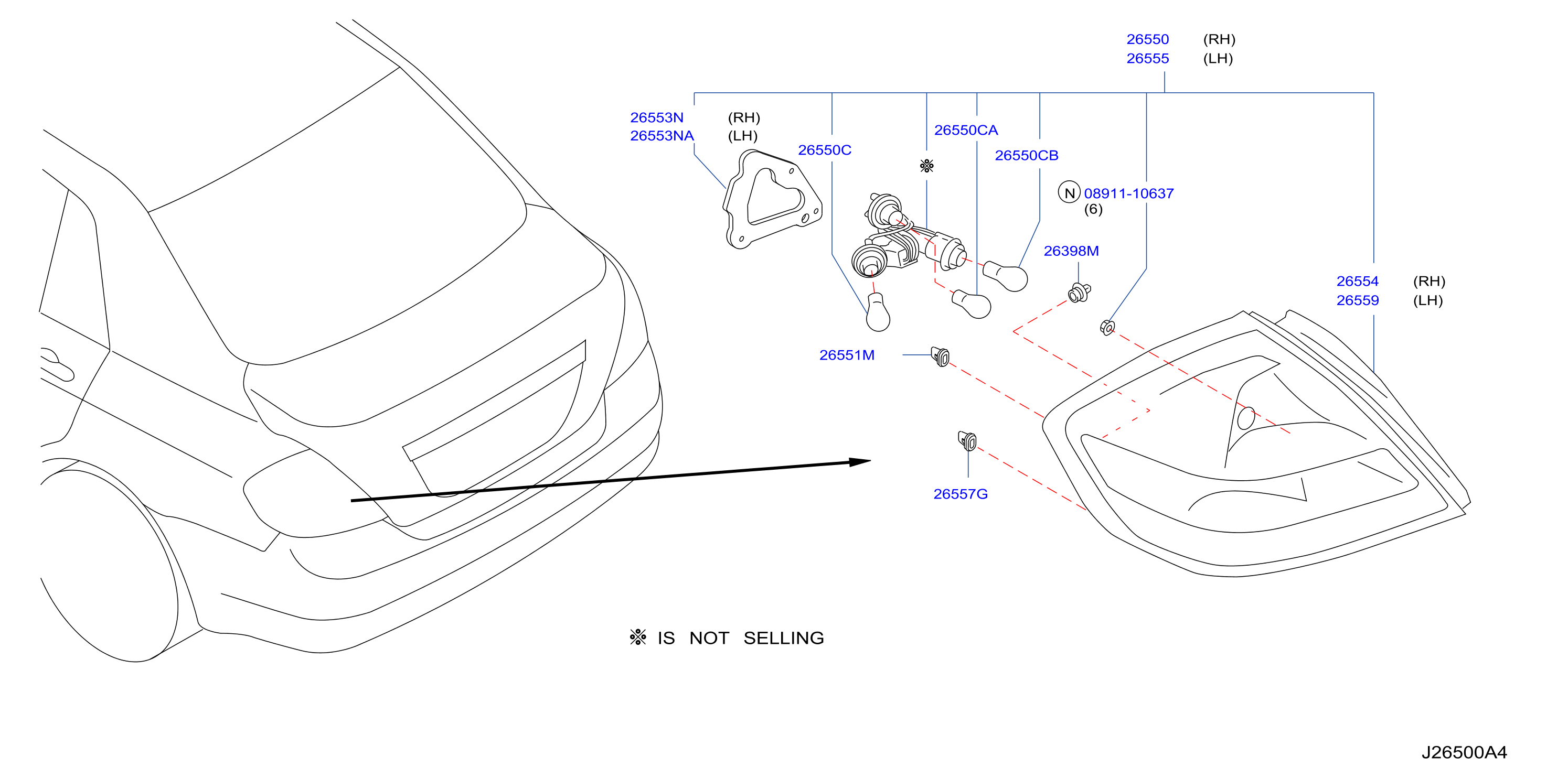 Rear Combination Lamp