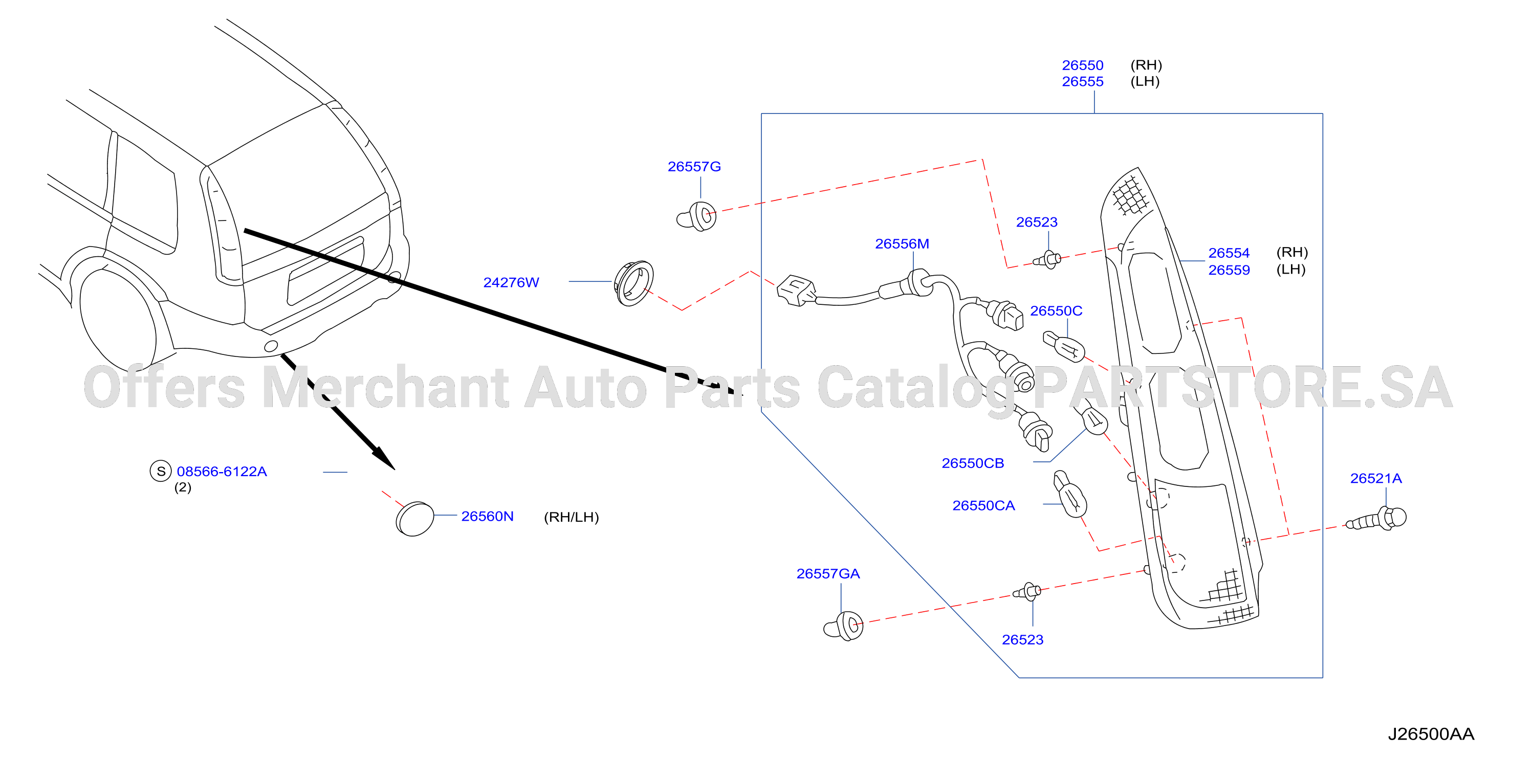 Rear Combination Lamp