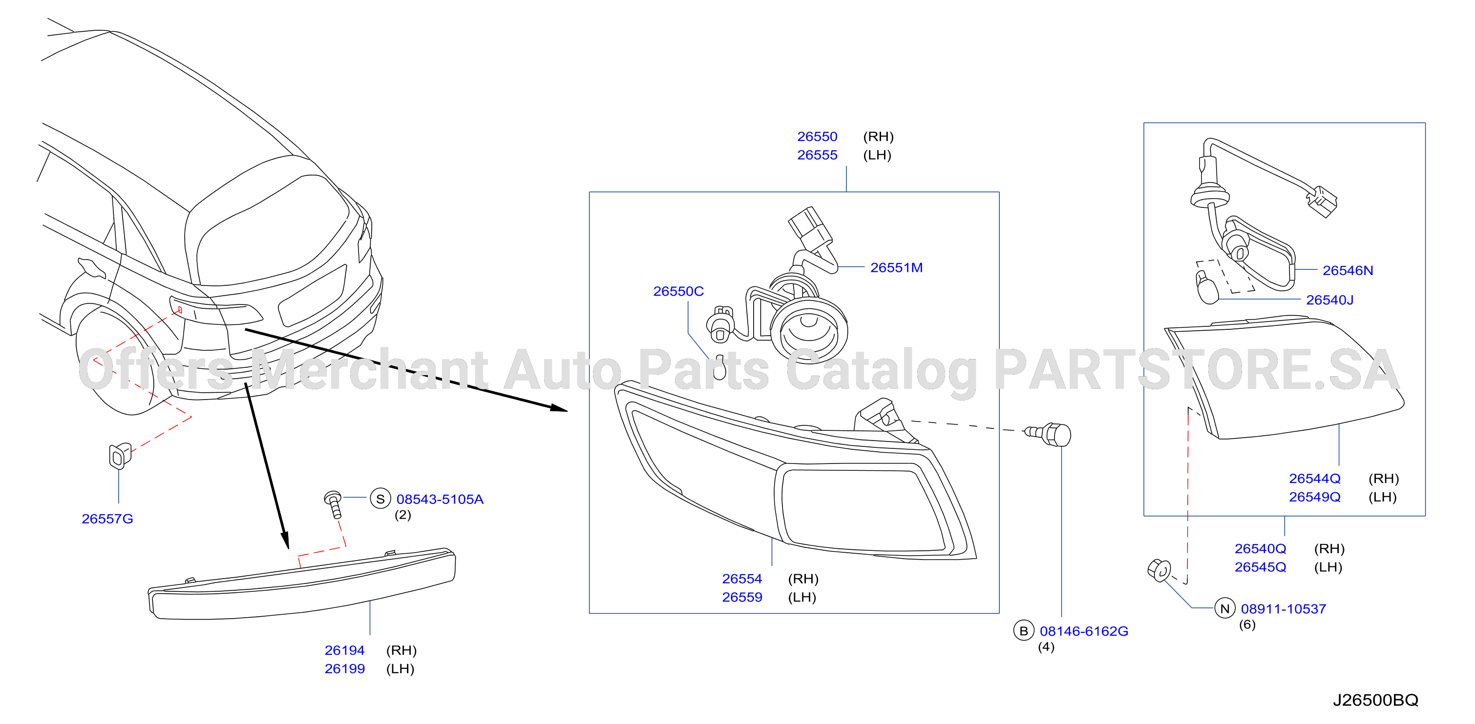 Rear Combination Lamp