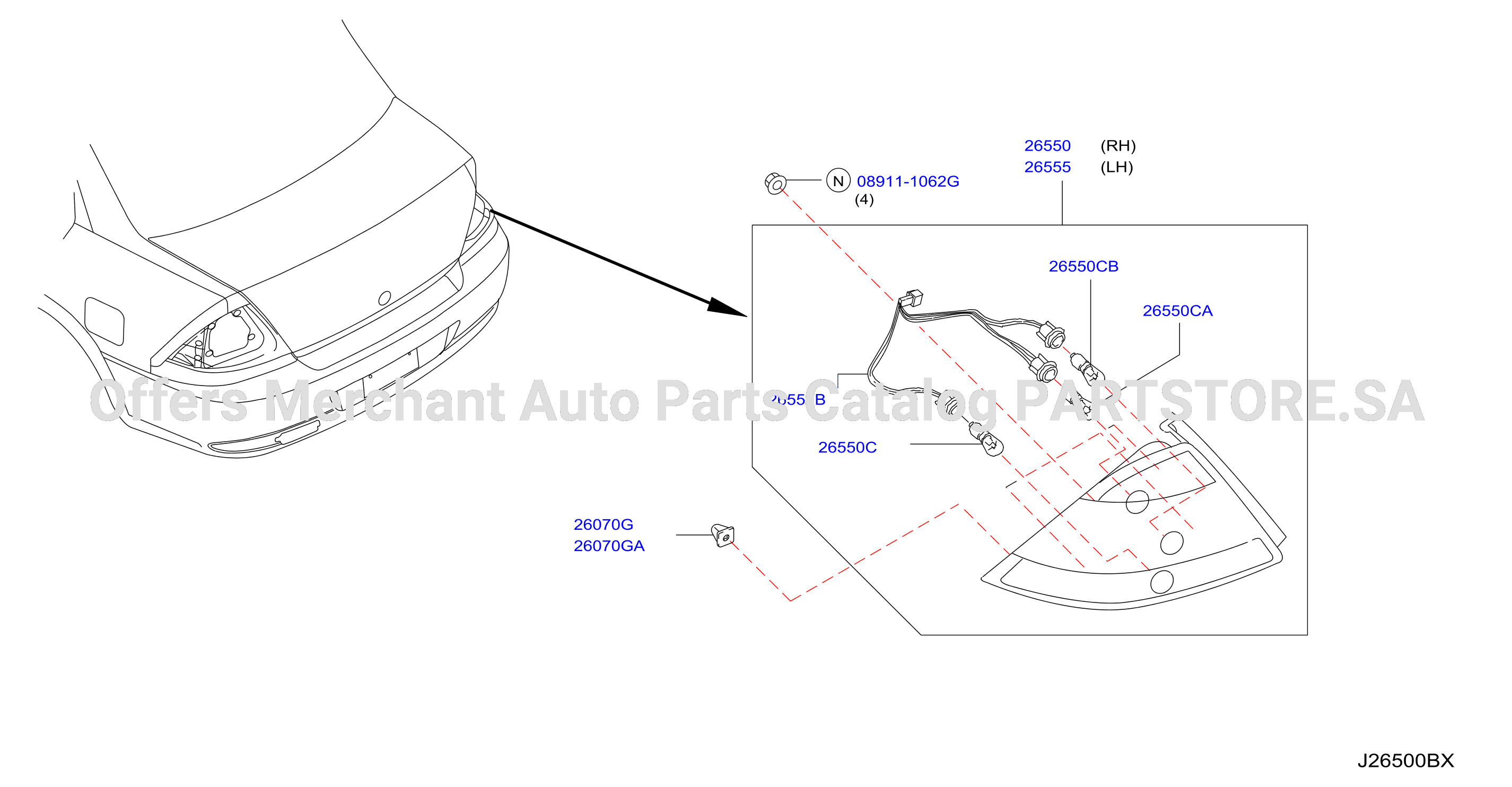 Rear Combination Lamp