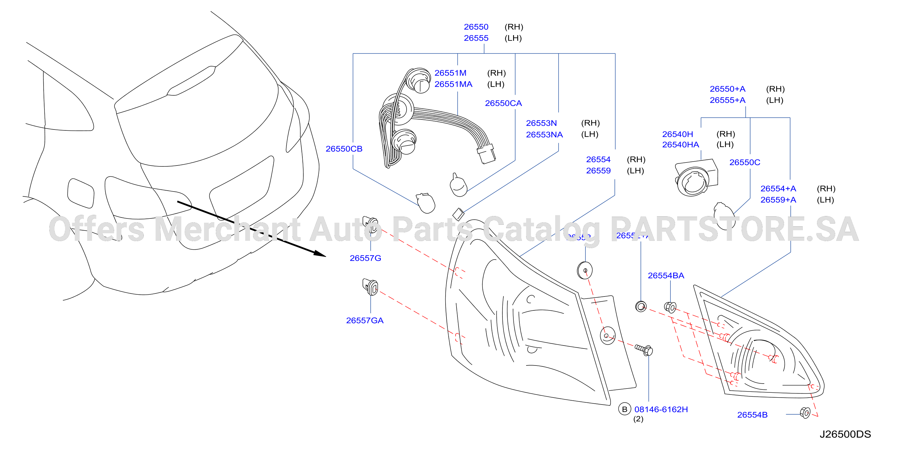 Rear Combination Lamp