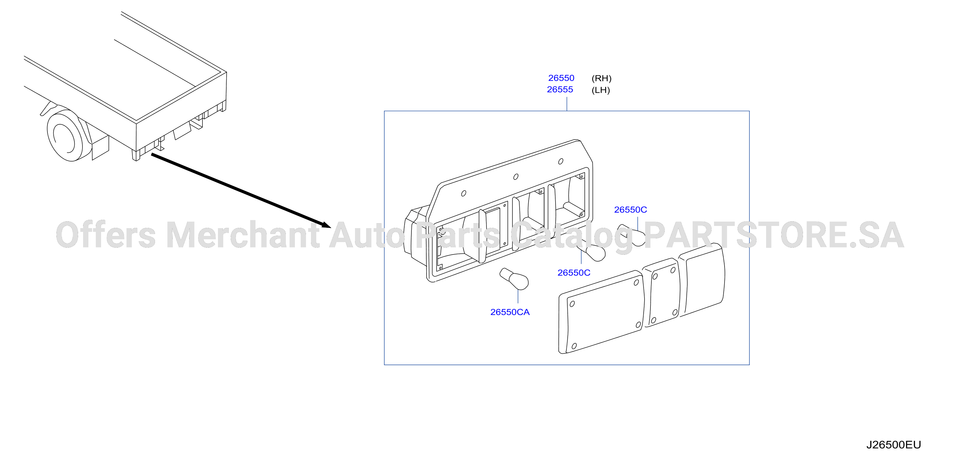 Rear Combination Lamp