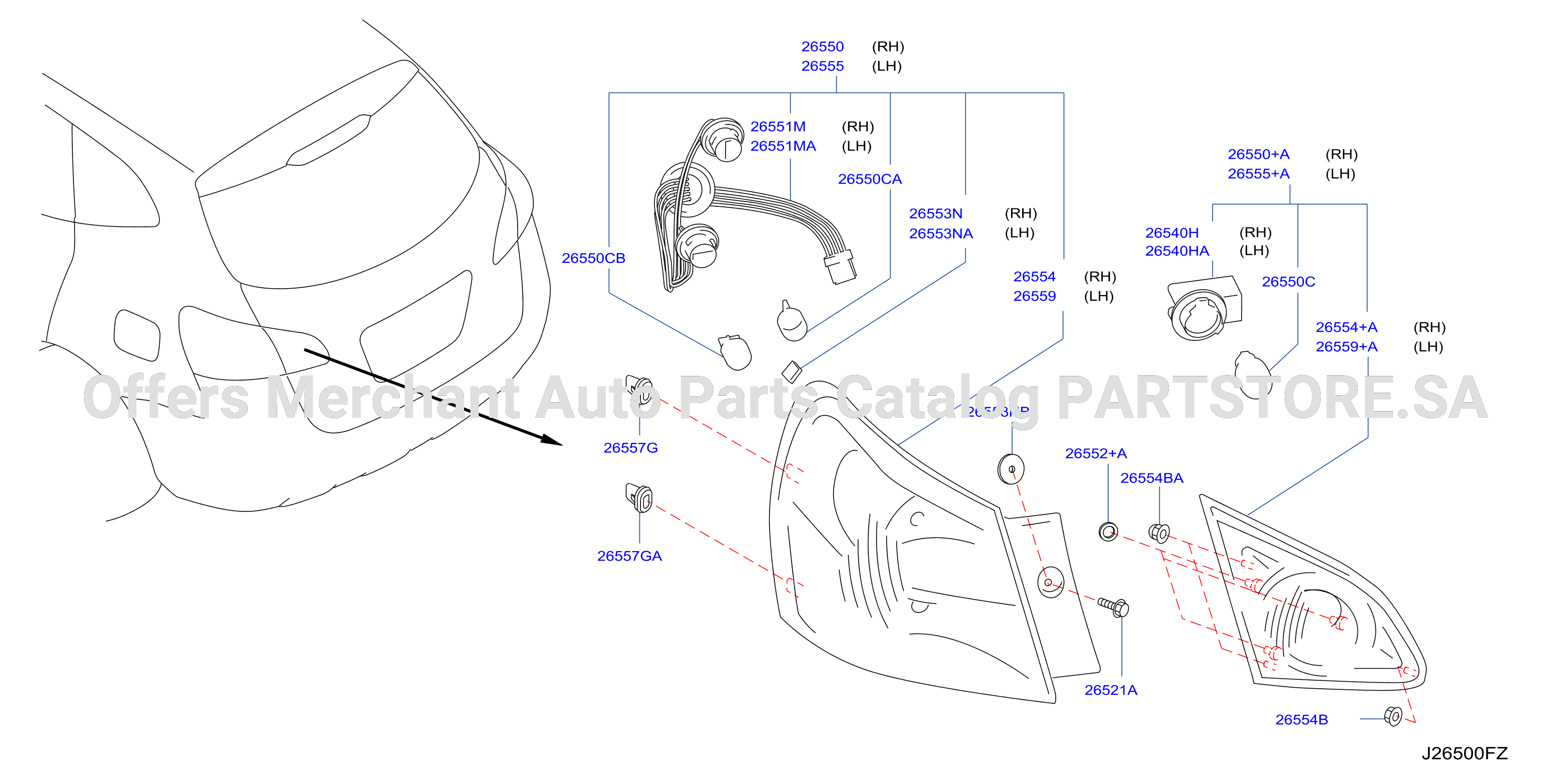 Rear Combination Lamp