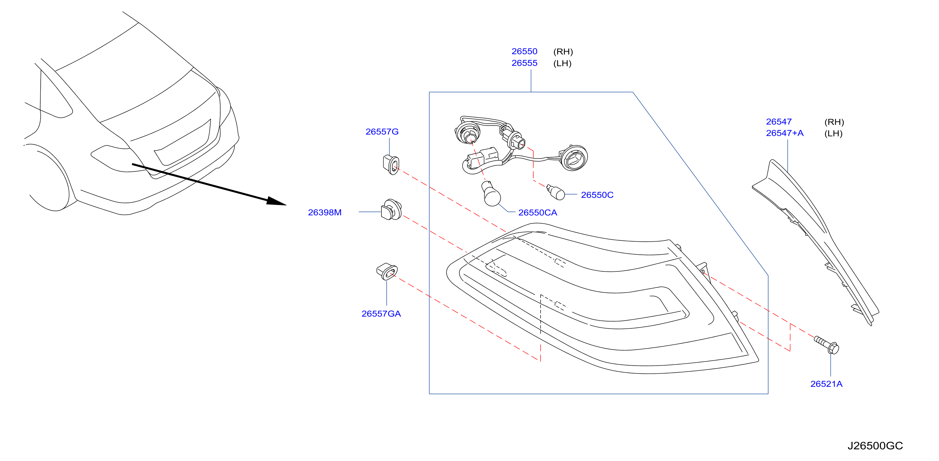 Rear Combination Lamp