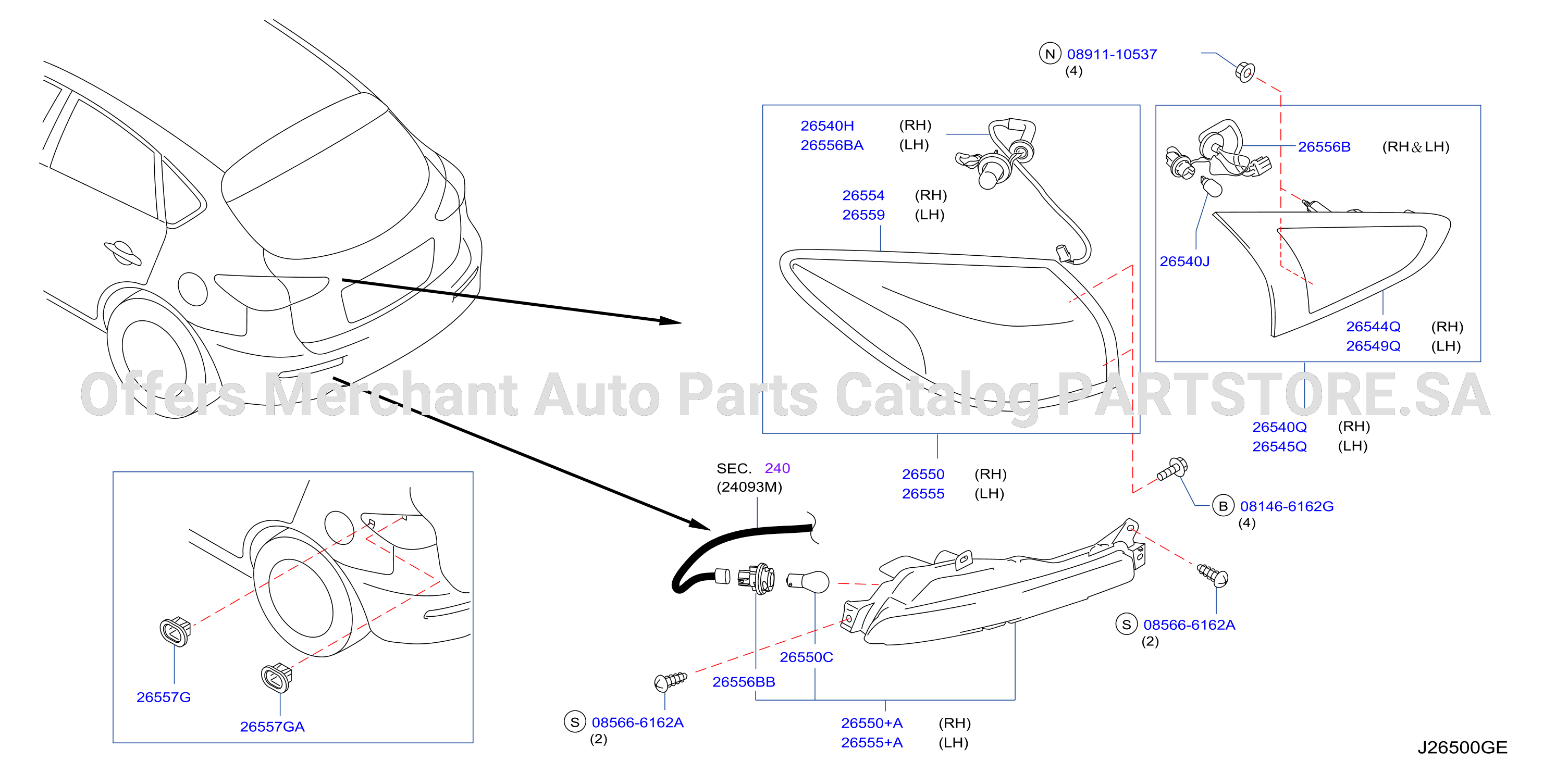 Rear Combination Lamp