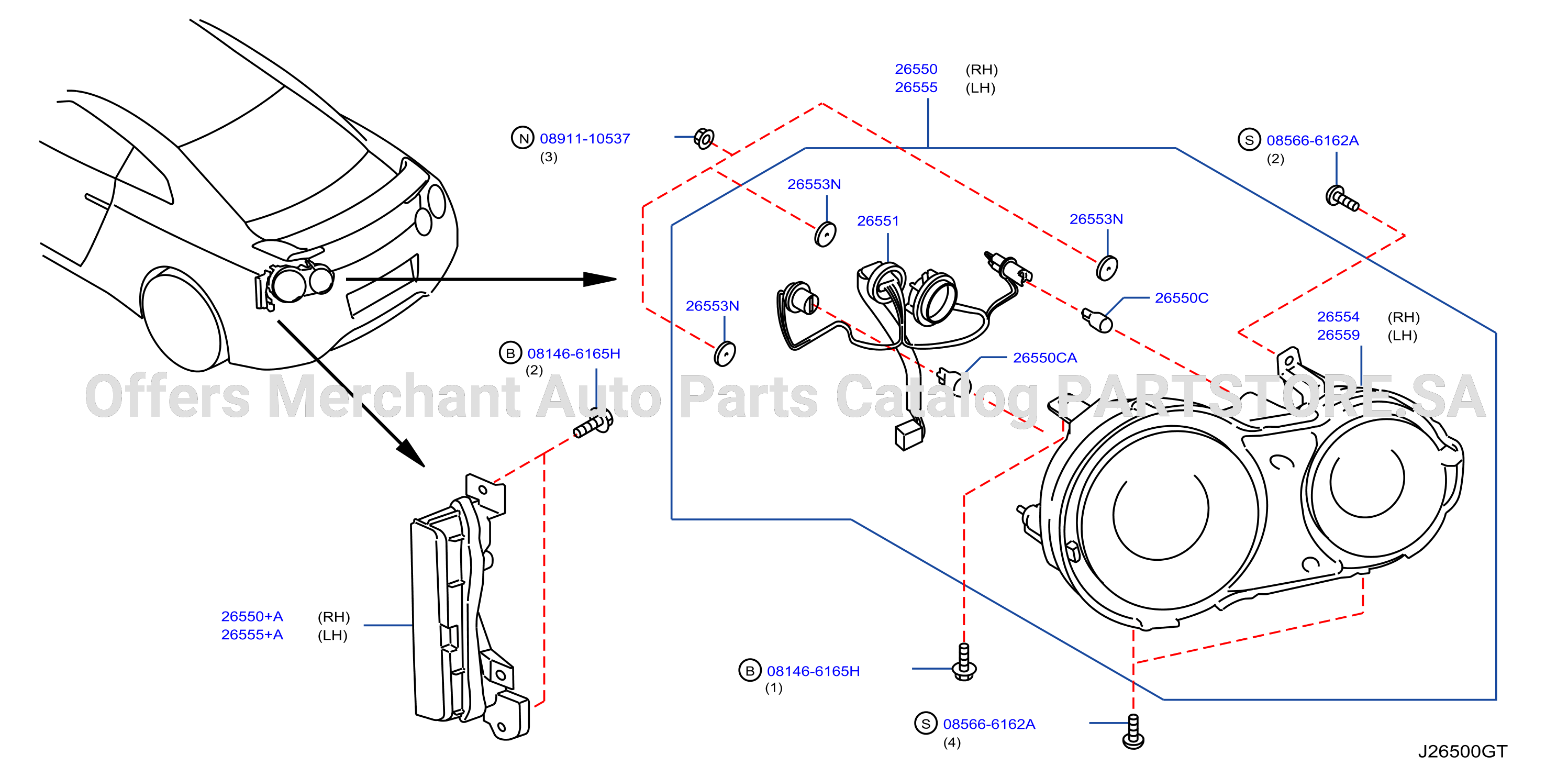 Rear Combination Lamp