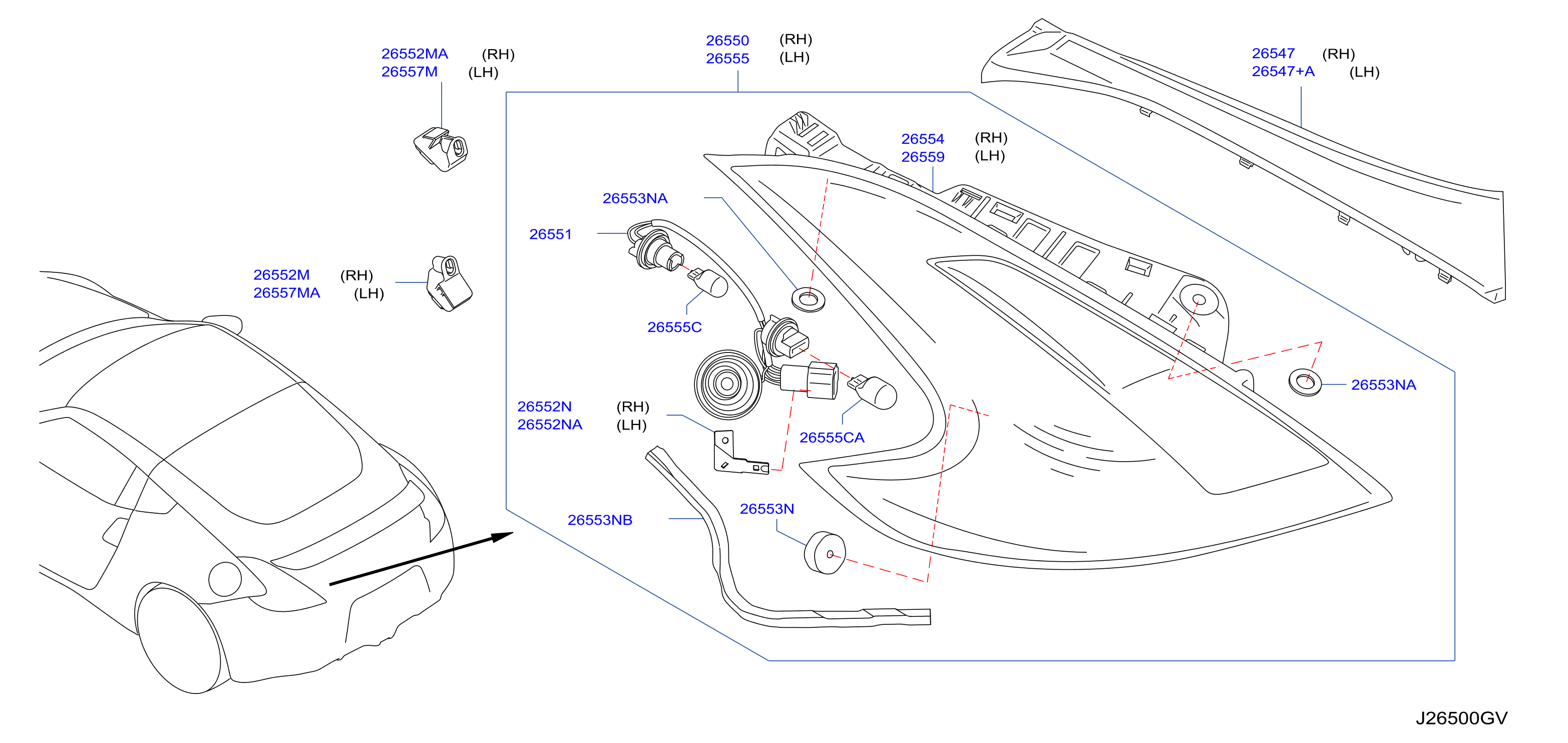 Rear Combination Lamp