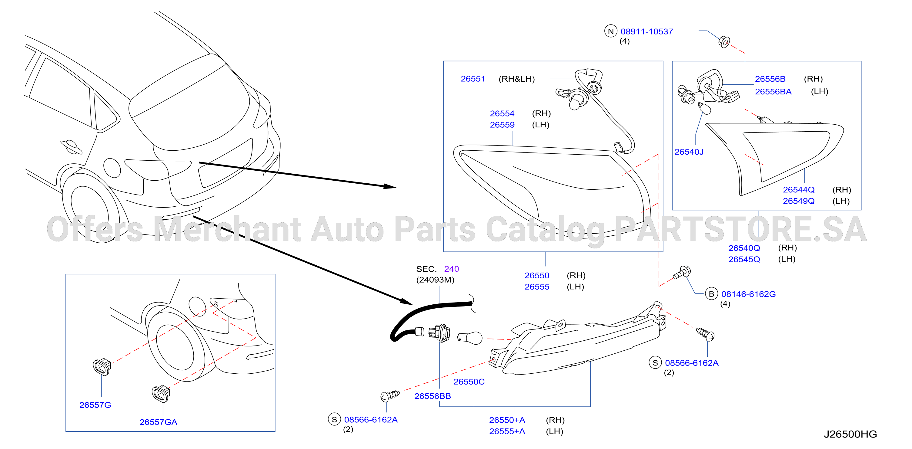 Rear Combination Lamp