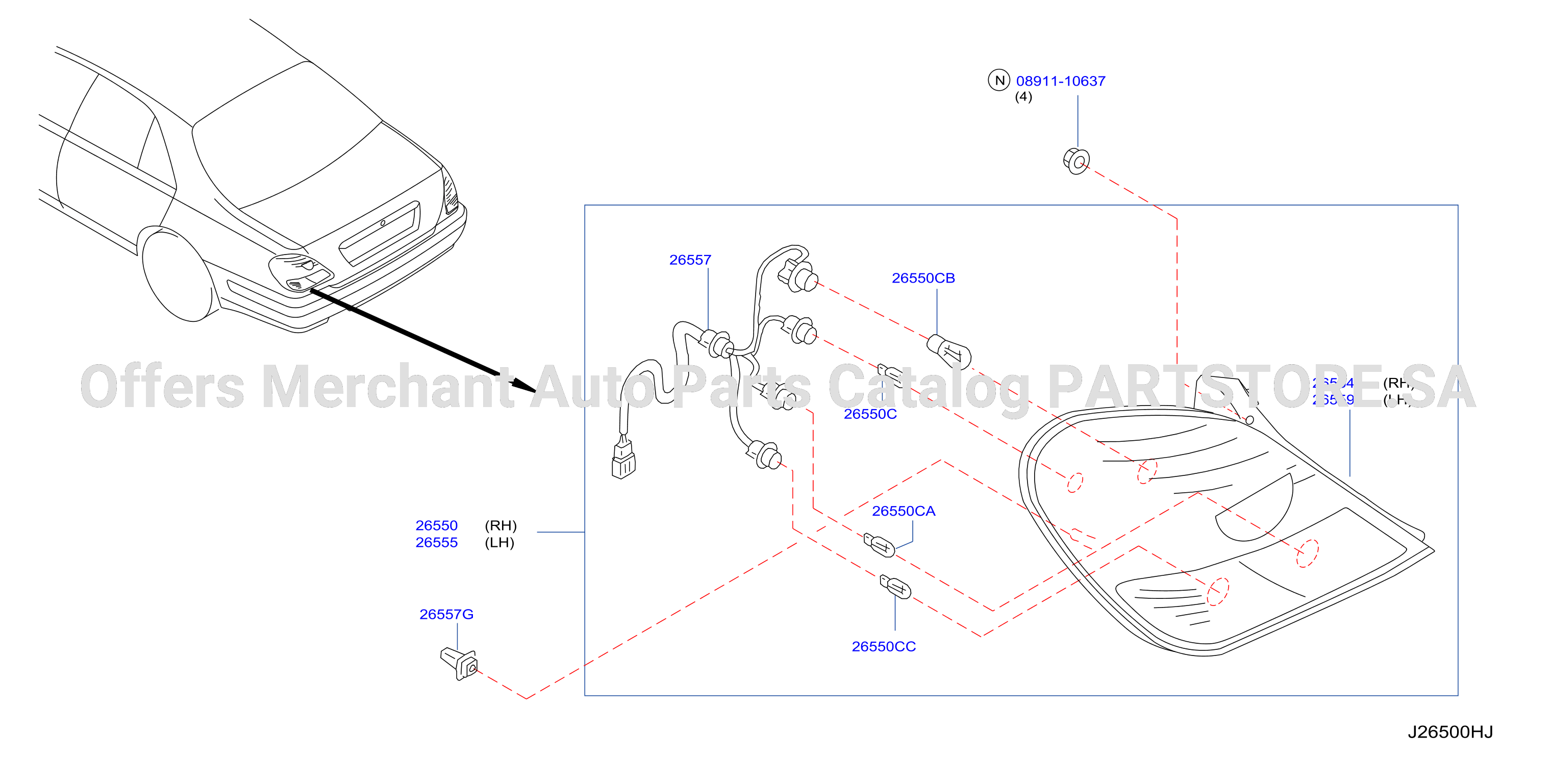 Rear Combination Lamp