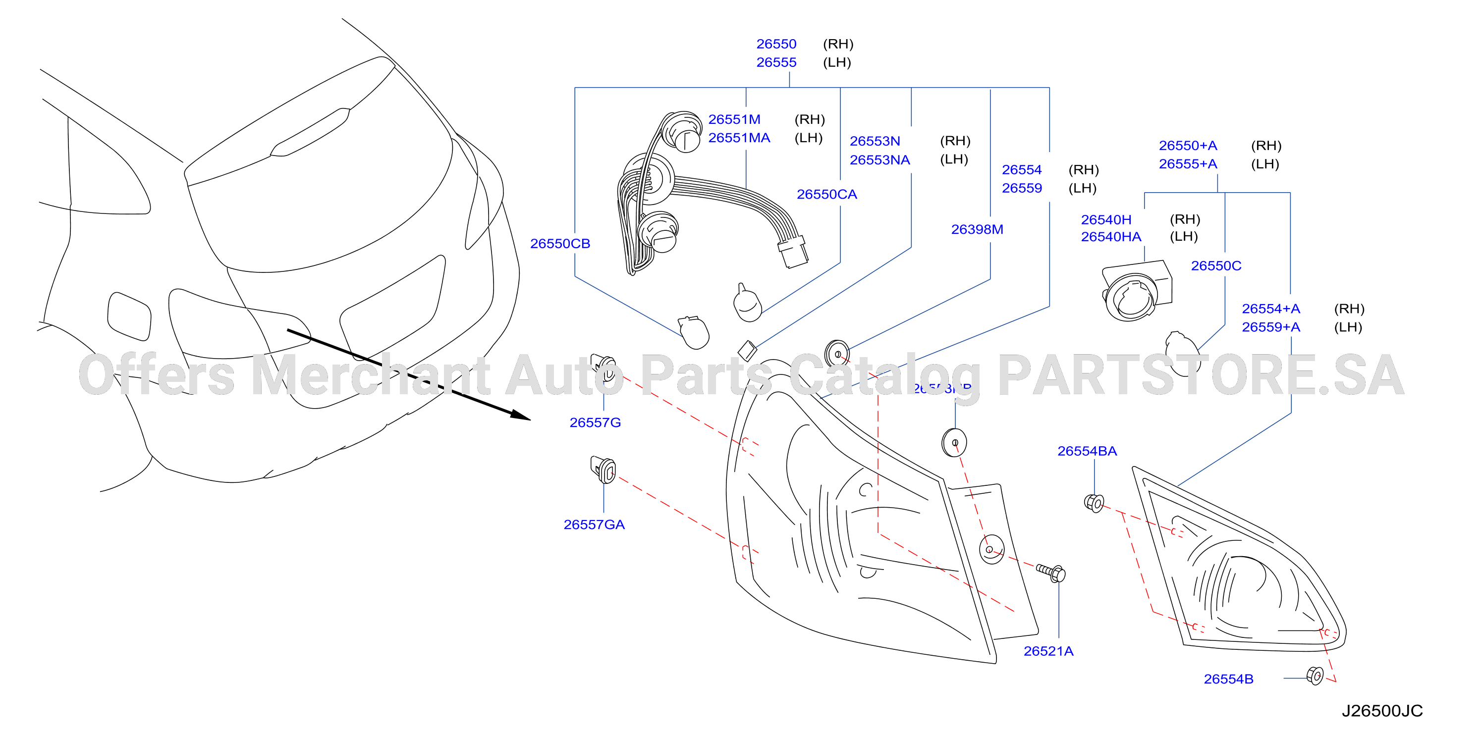 Rear Combination Lamp